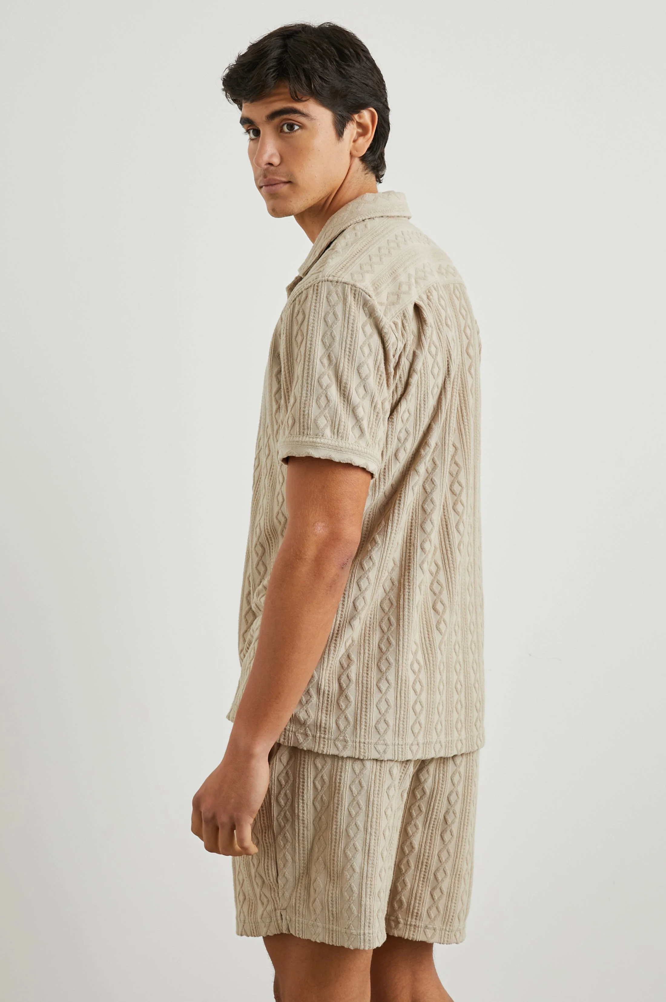 MAVERICK SHIRT - CRAFT PAPER - Image 3