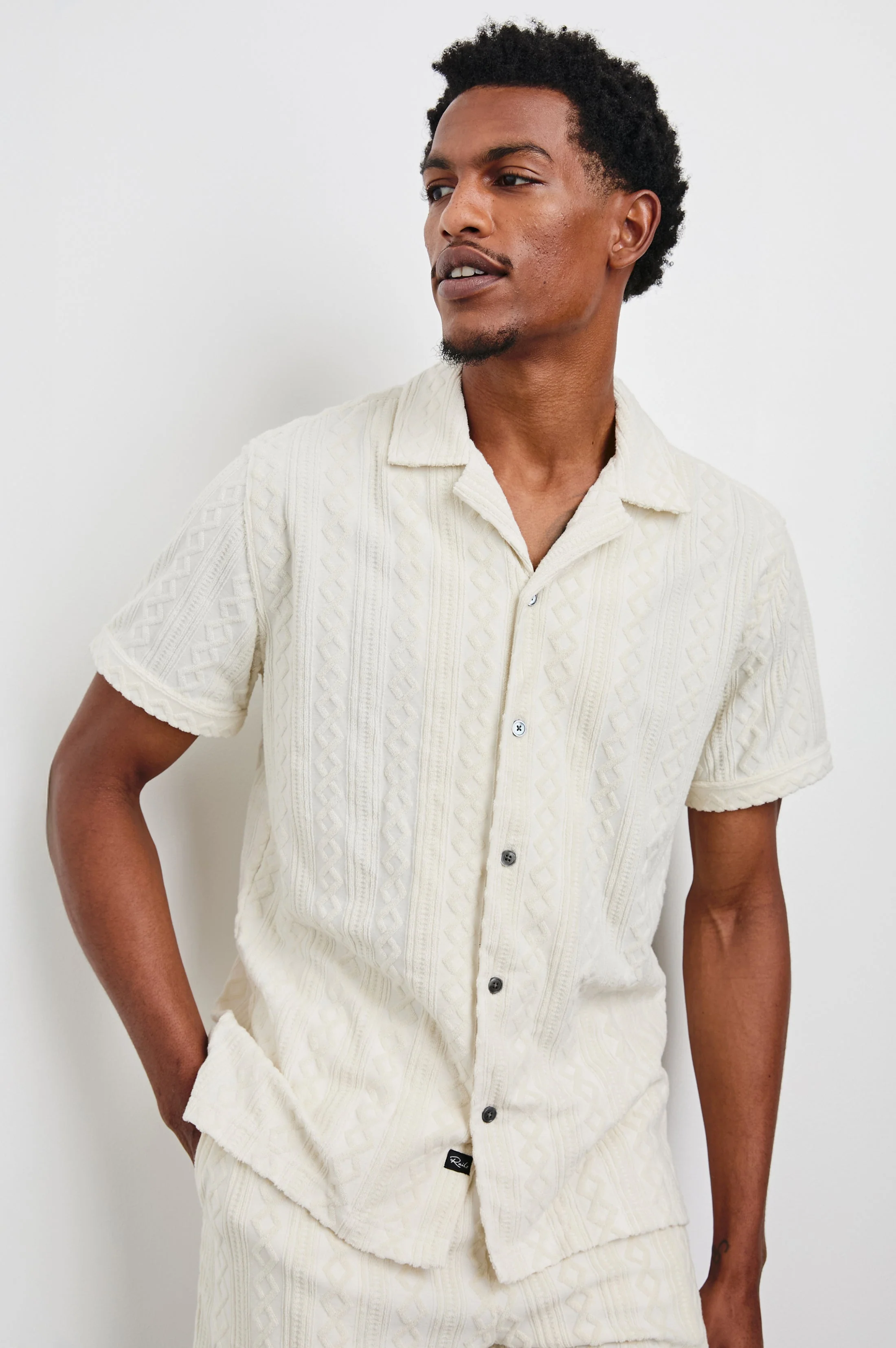 MAVERICK SHIRT - ECRU