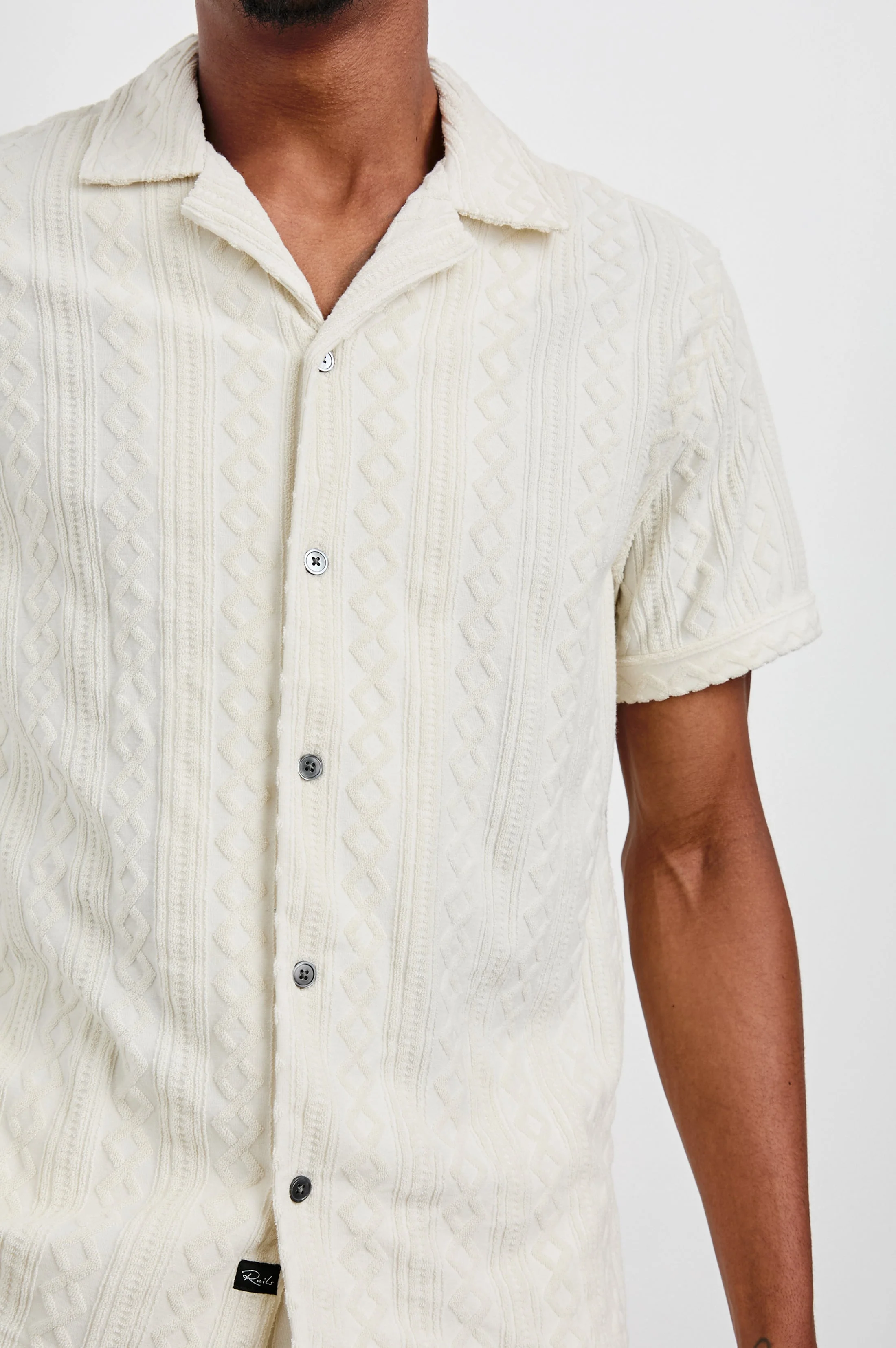 MAVERICK SHIRT - ECRU - Image 2