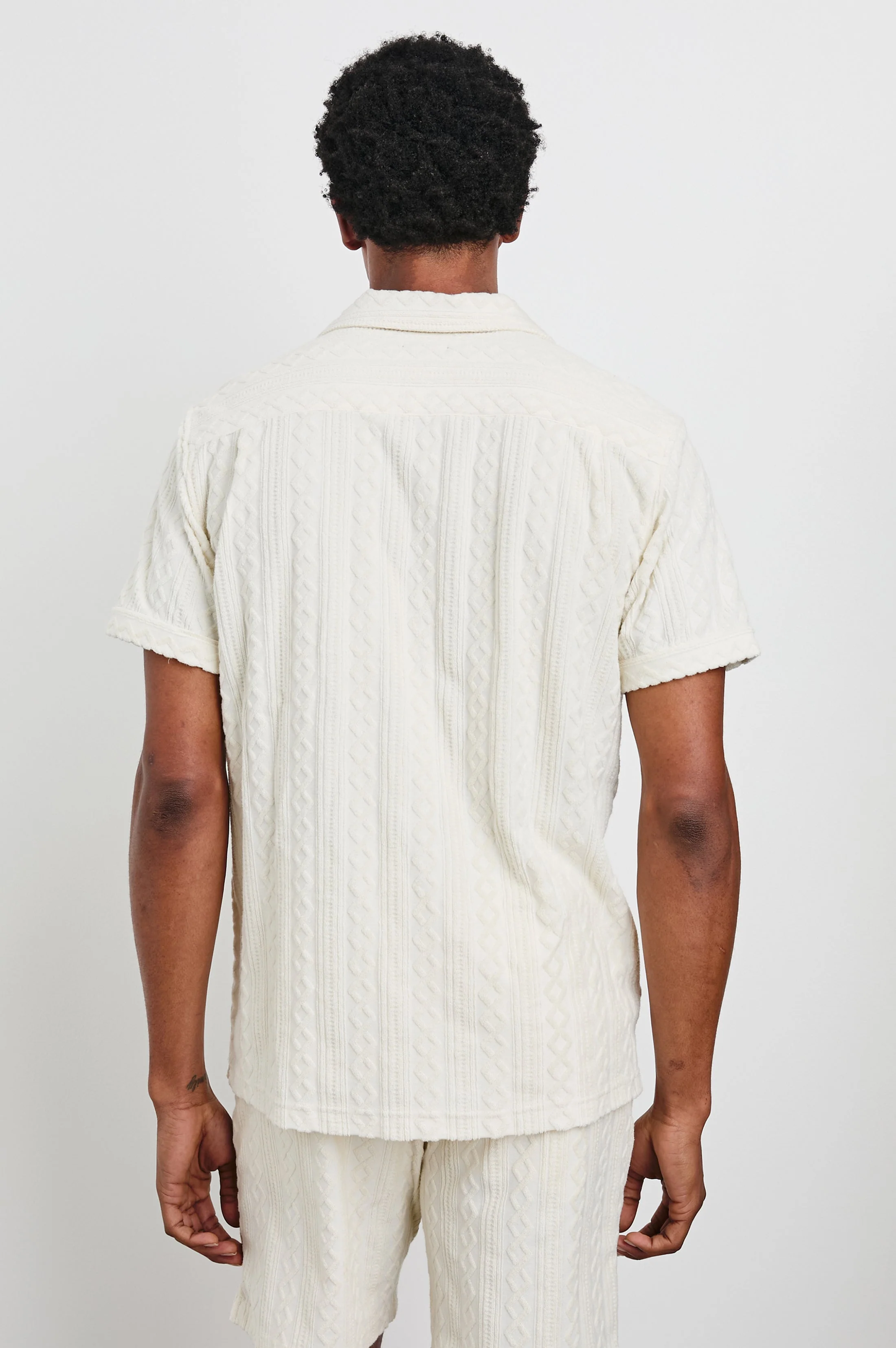 MAVERICK SHIRT - ECRU - Image 5