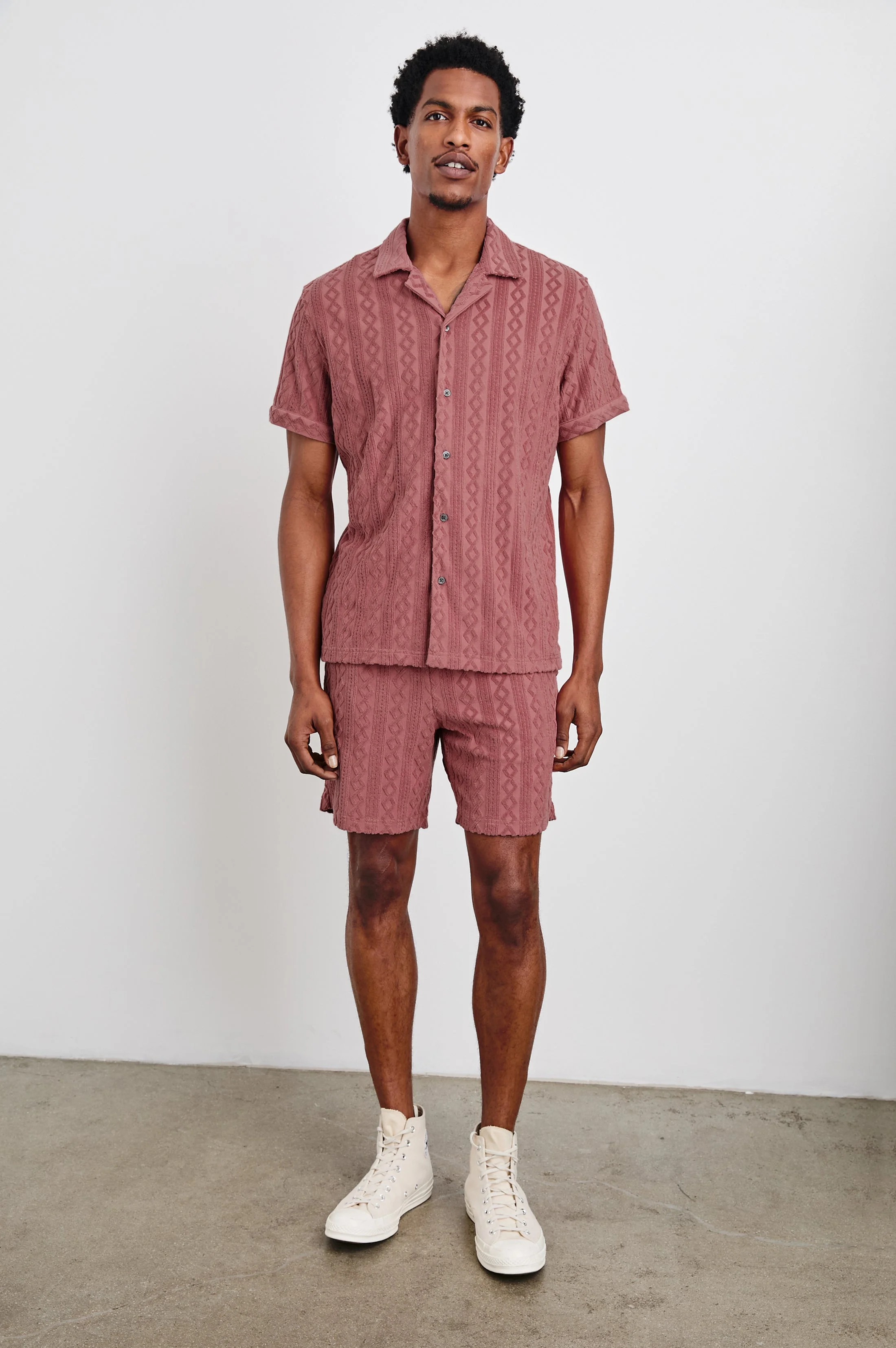 MAVERICK SHIRT - FADED RED - Image 3