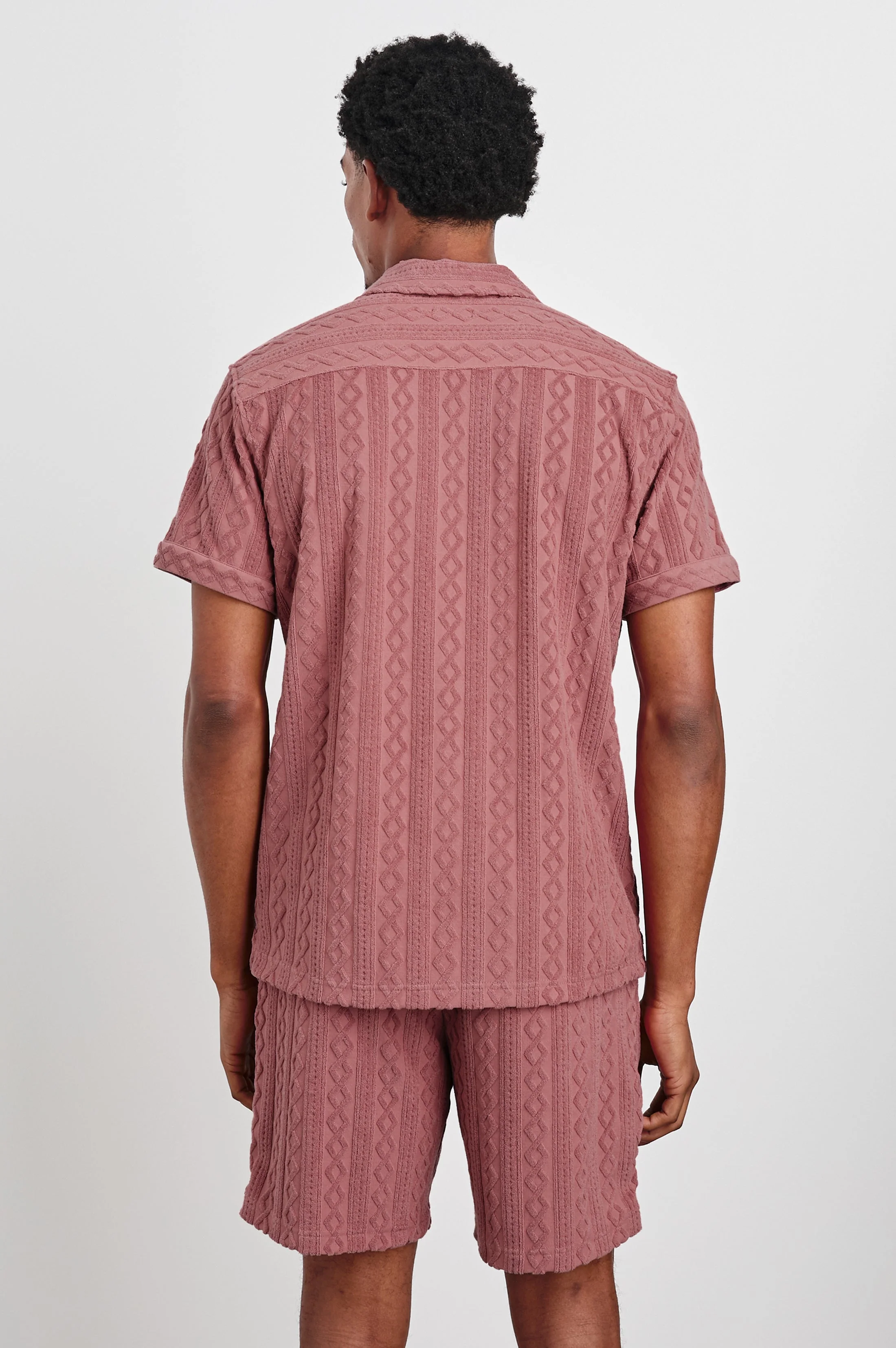 MAVERICK SHIRT - FADED RED - Image 4