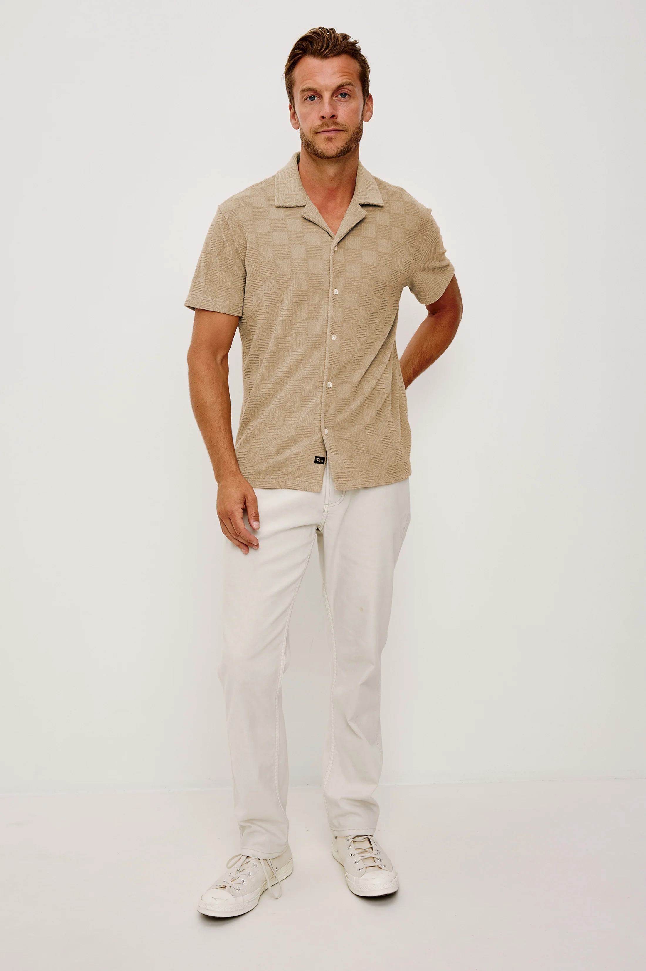 MAVERICK SHIRT - GRANGE CRAFT PAPER - Image 3
