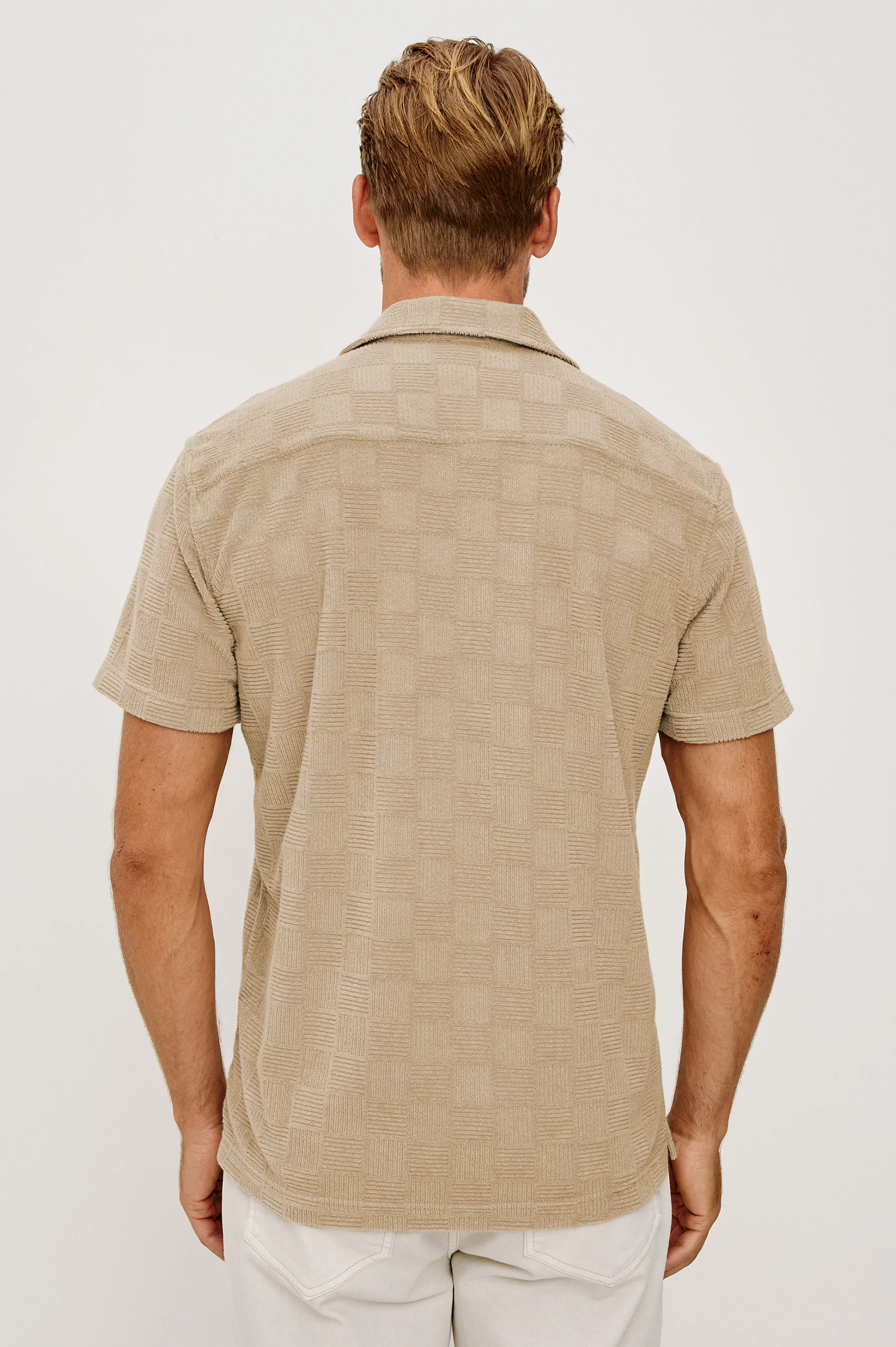 MAVERICK SHIRT - GRANGE CRAFT PAPER - Image 4