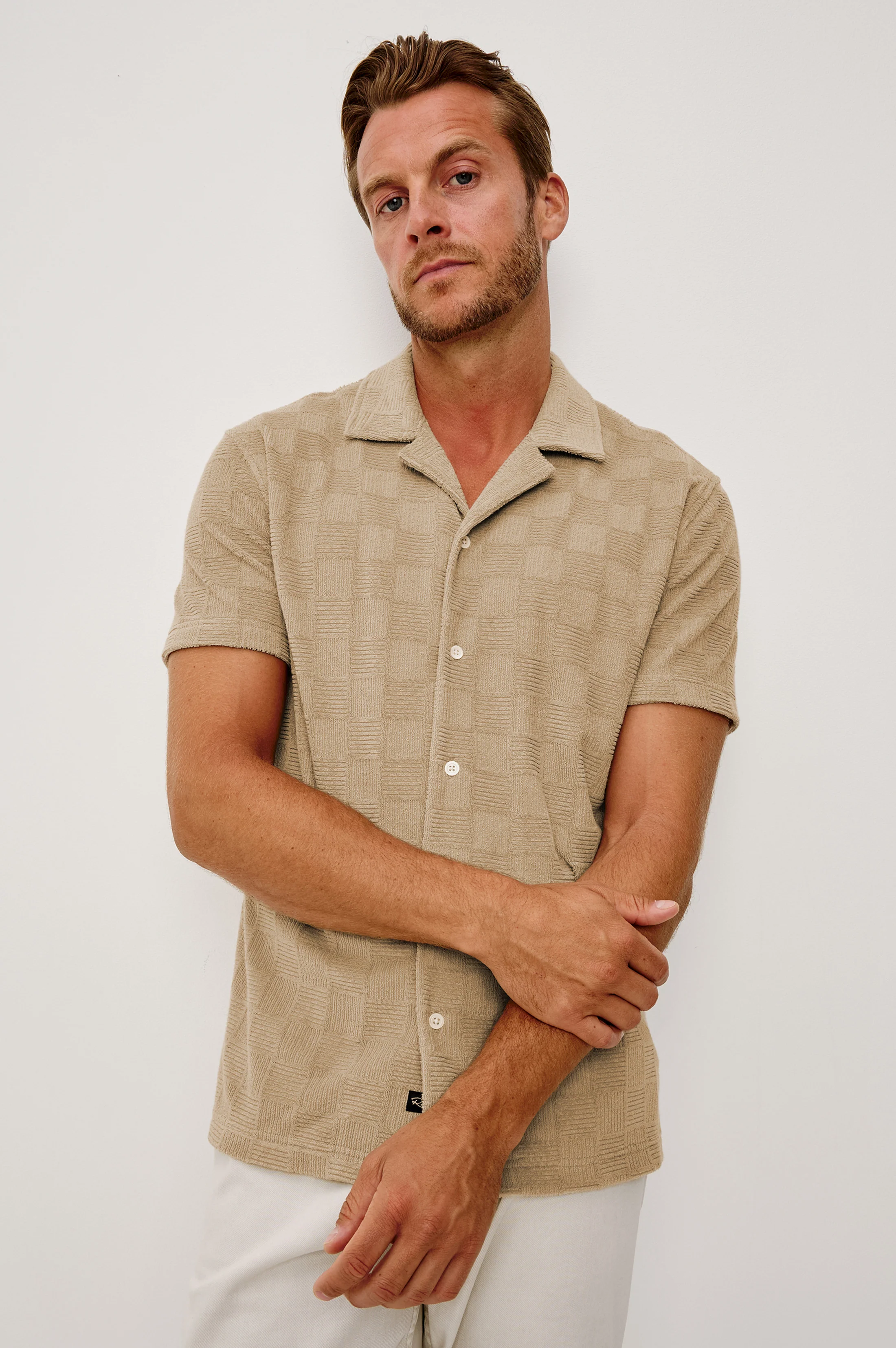 MAVERICK SHIRT - GRANGE CRAFT PAPER - Image 5