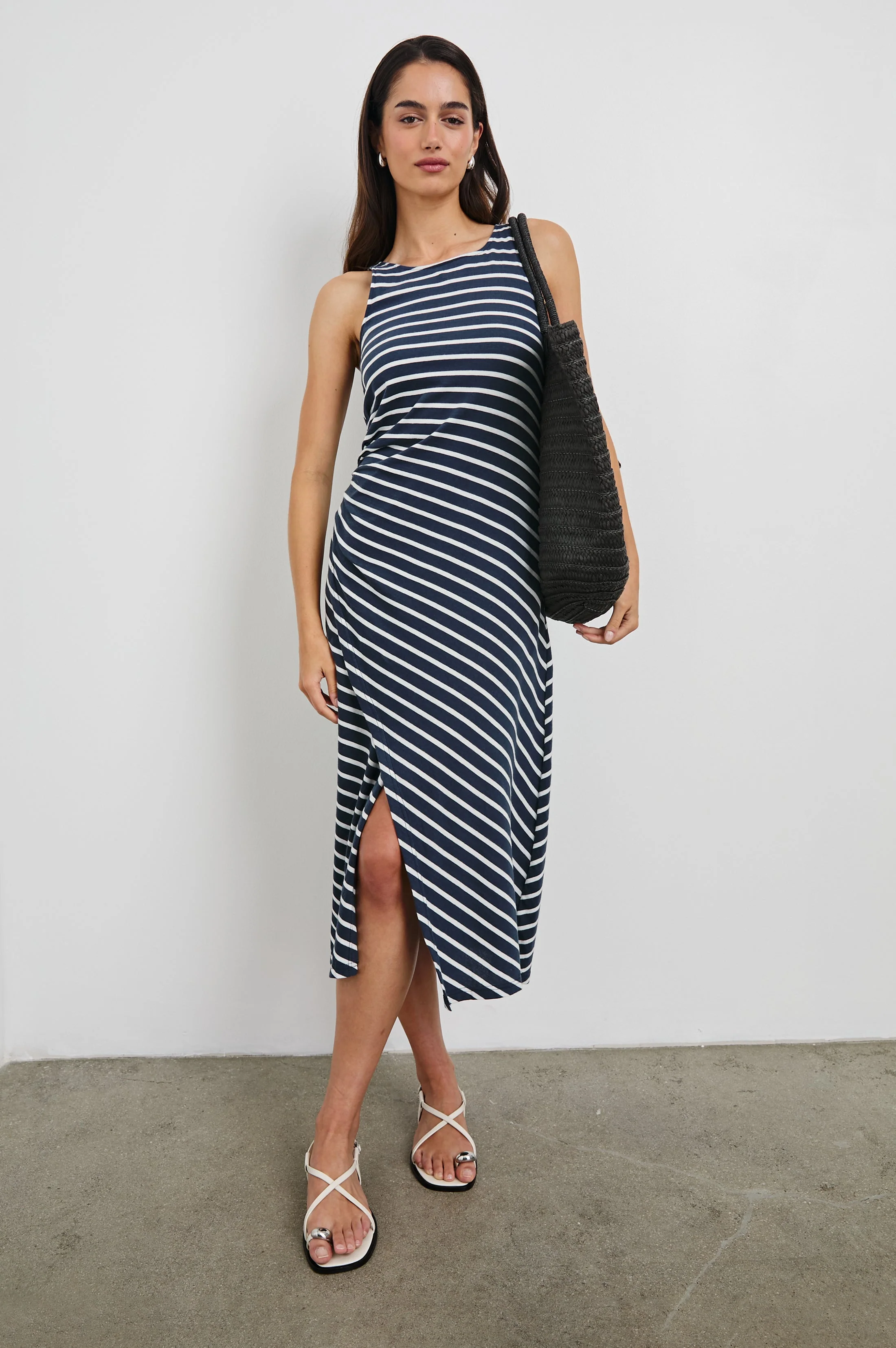 MAX DRESS - NAUTICAL STRIPE