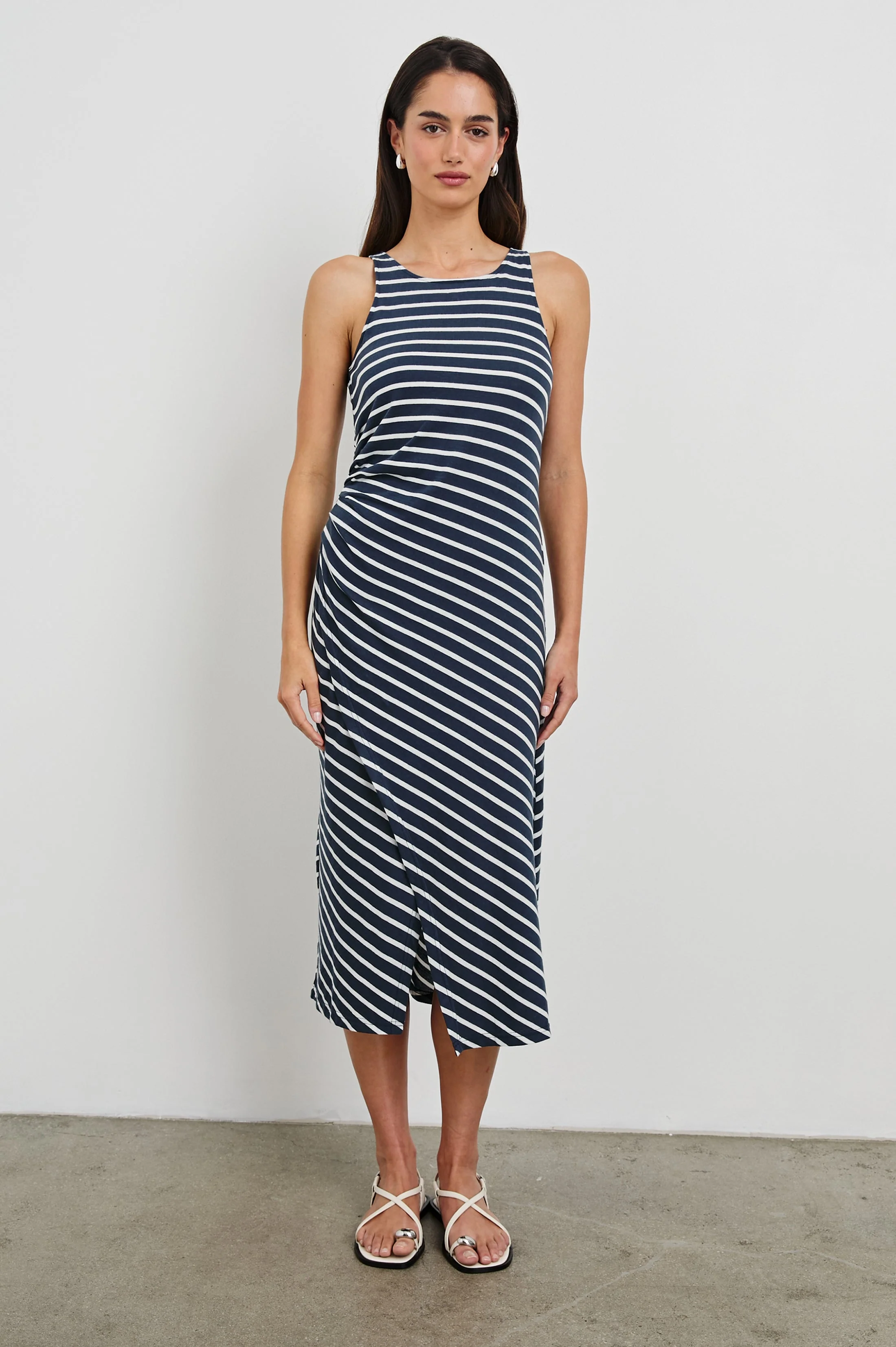 MAX DRESS - NAUTICAL STRIPE - Image 3