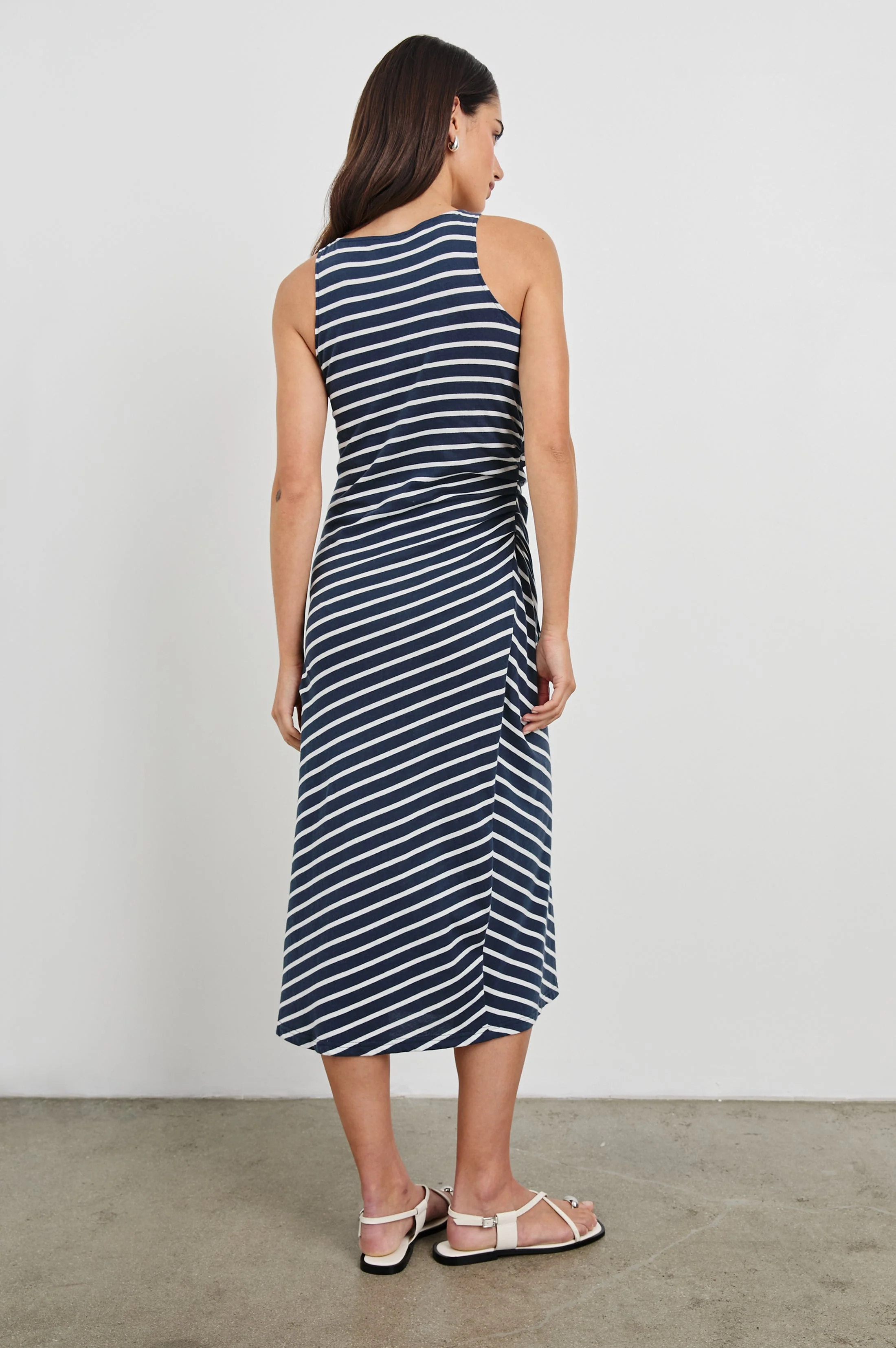 MAX DRESS - NAUTICAL STRIPE - Image 4