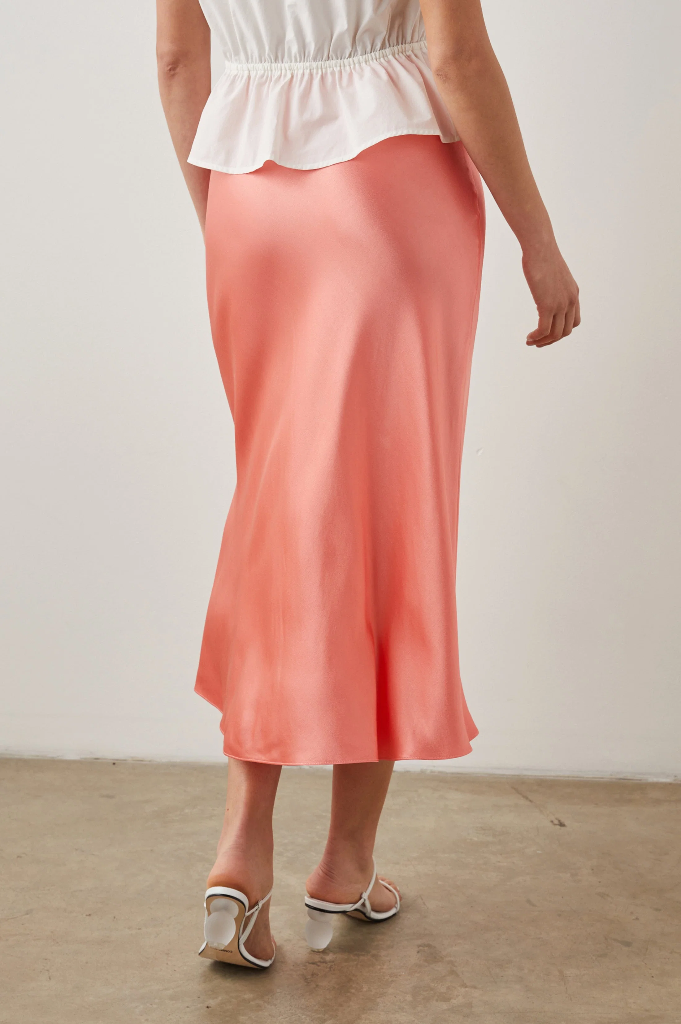 MAYA SKIRT - CORAL - Image 3