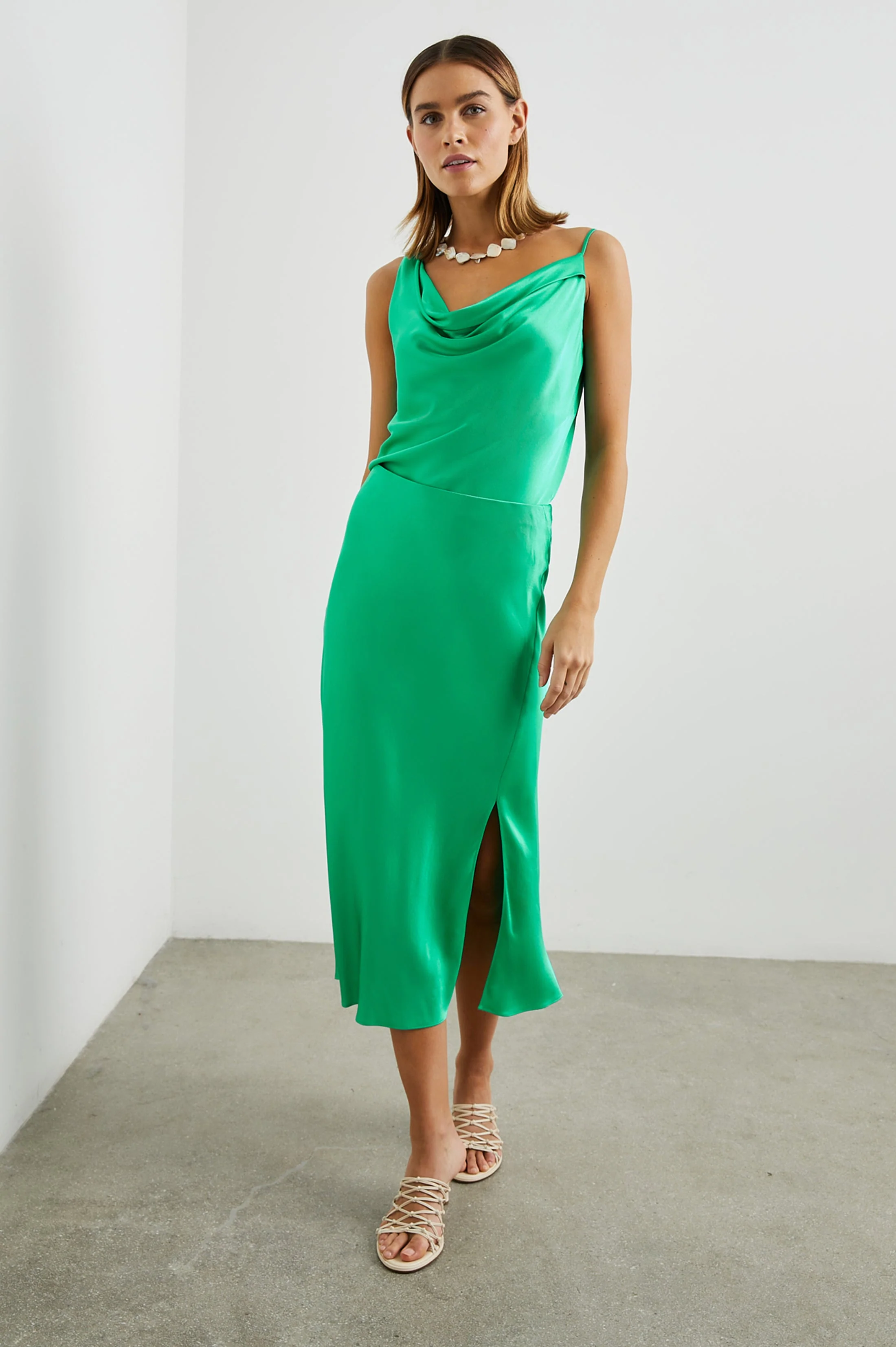 MAYA SKIRT - JADE - Image 3