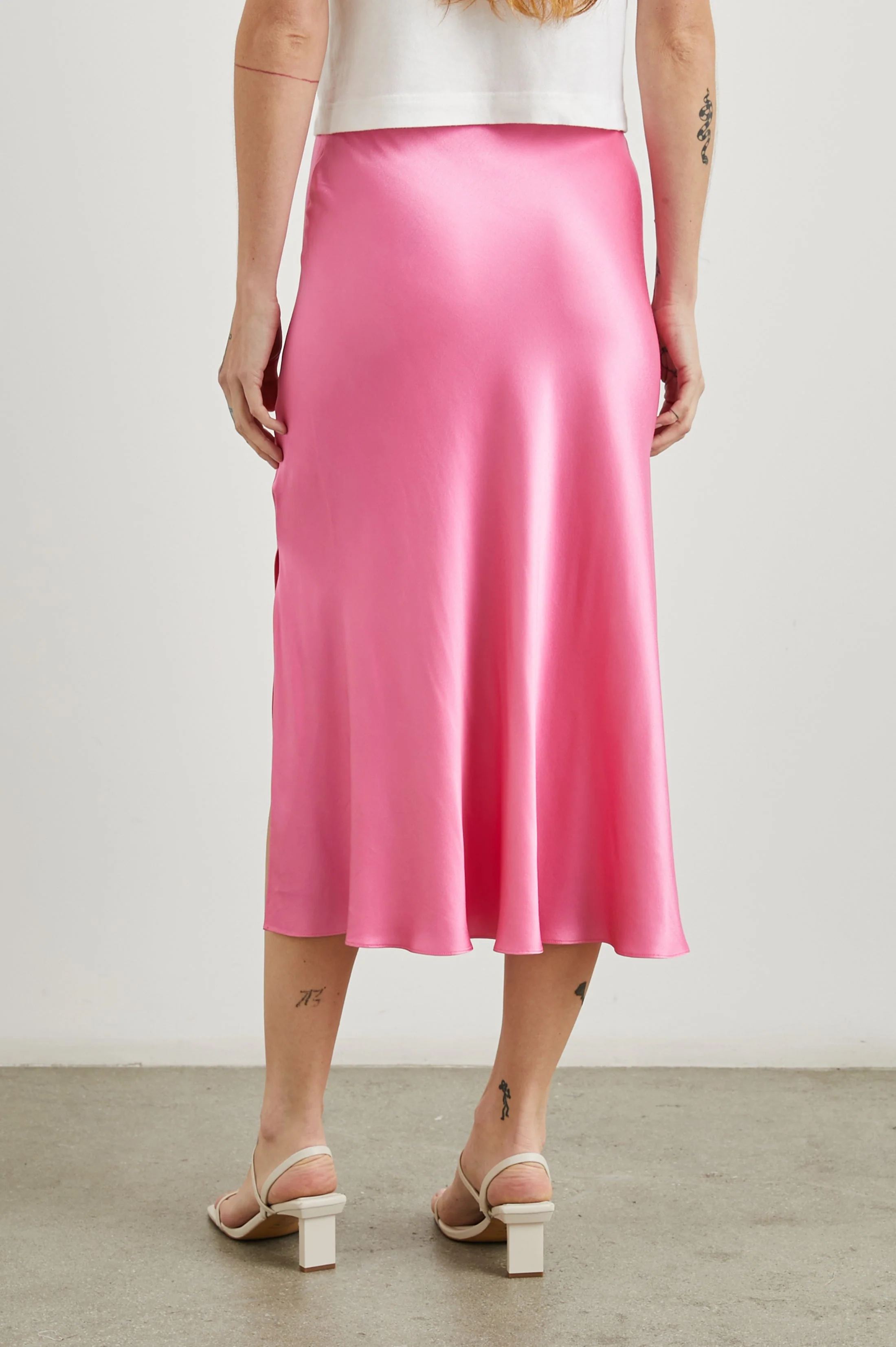 MAYA SKIRT - MALIBU PINK - Image 5