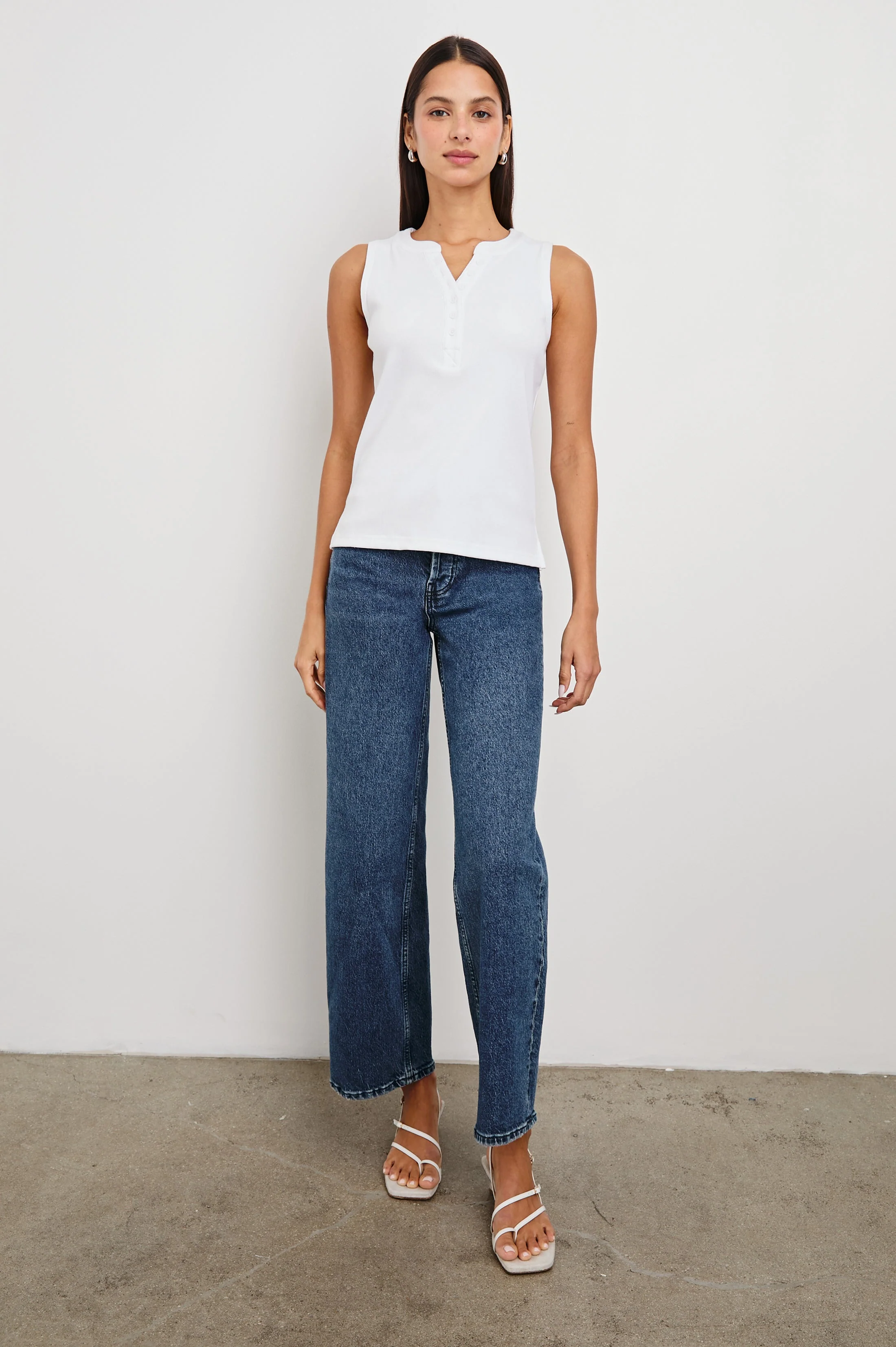 MAYLA TOP - WHITE - Image 3