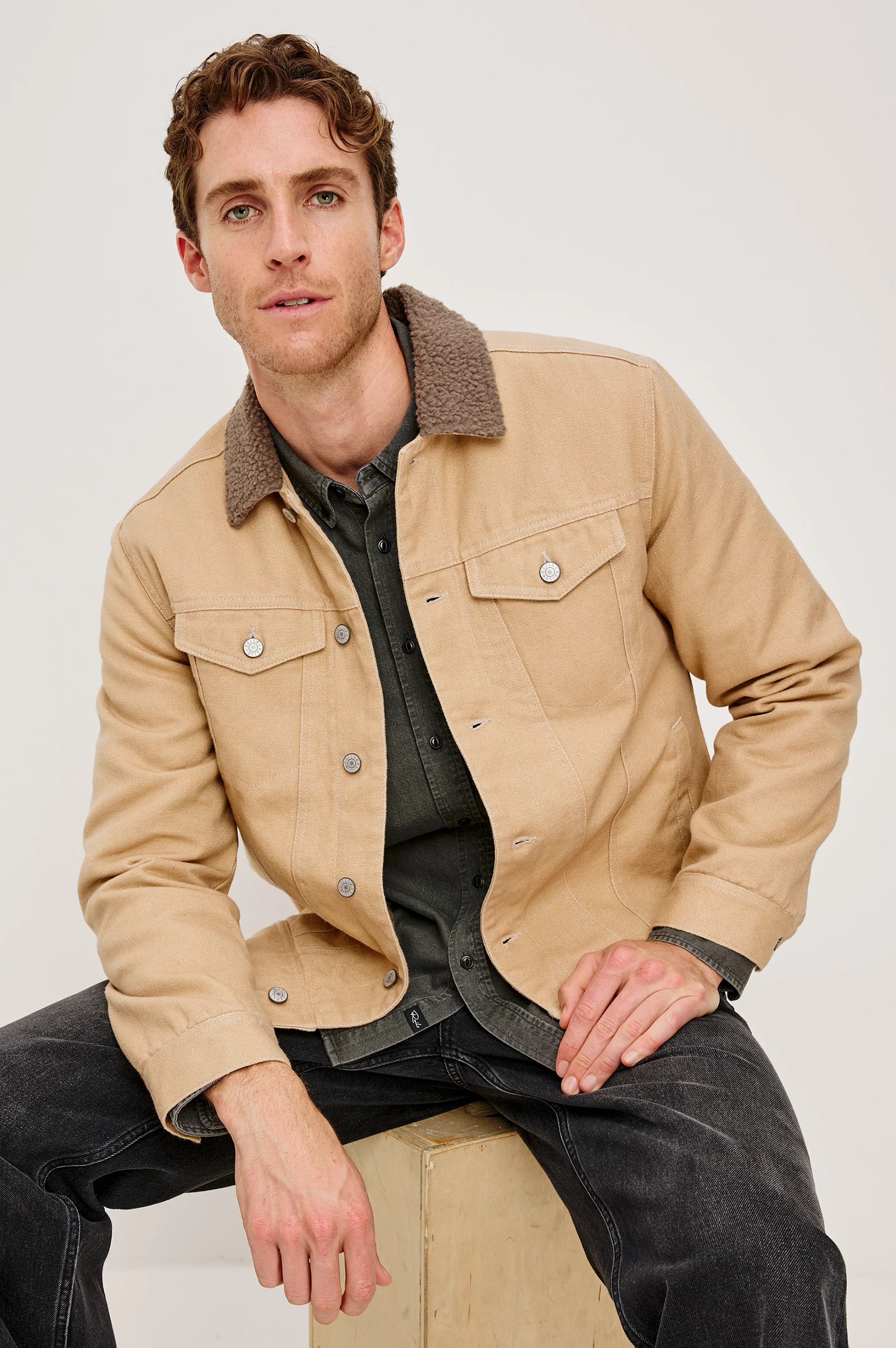 MCKINLEY JACKET - DUCK