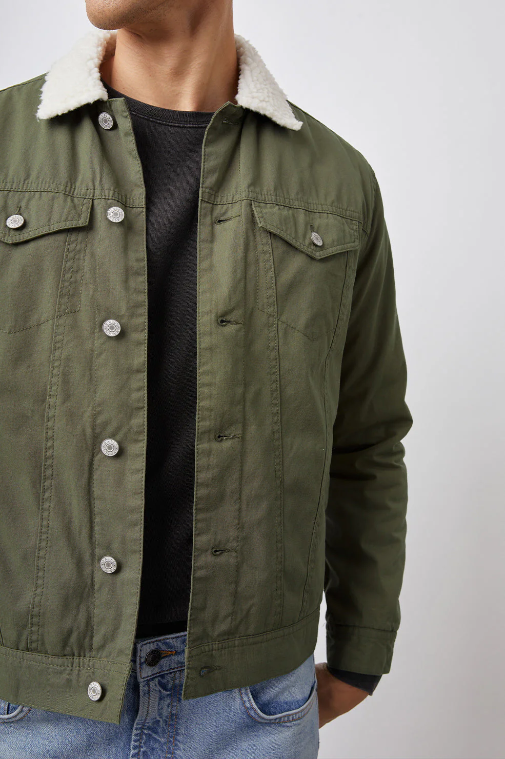 MCKINLEY JACKET - OLIVE - Image 2