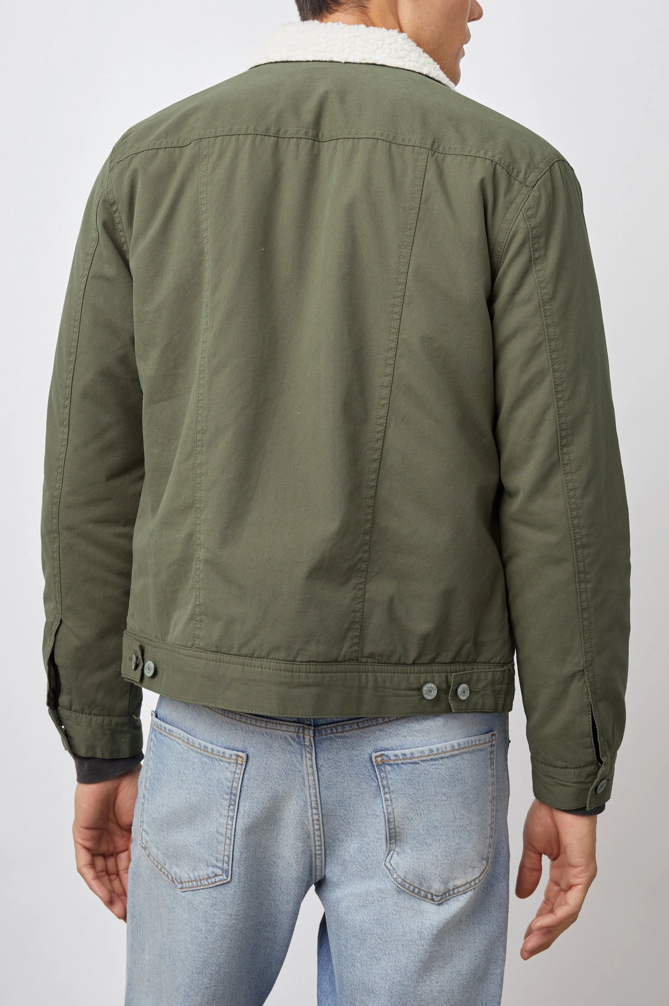 MCKINLEY JACKET - OLIVE - Image 4