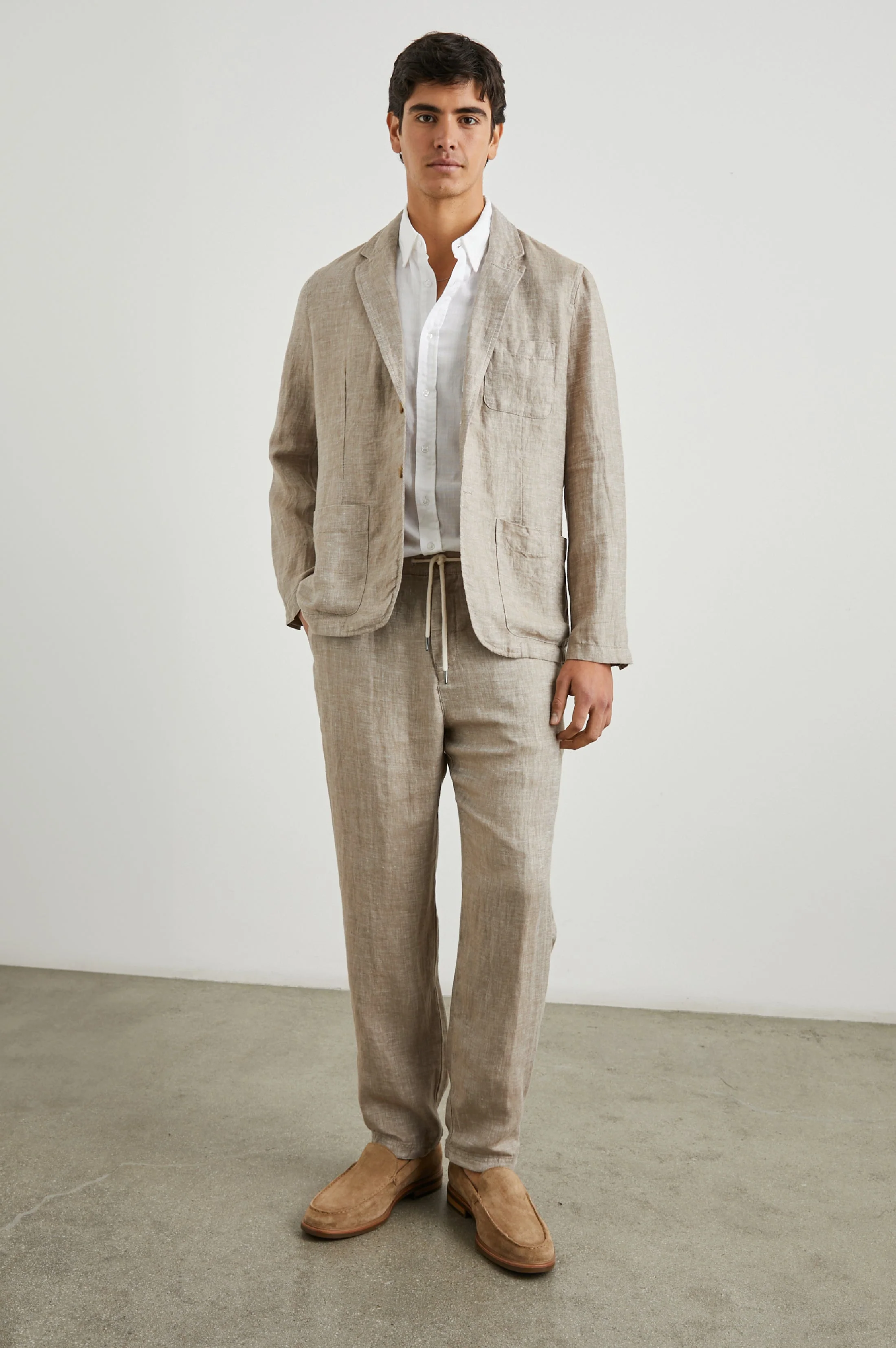 MERCER PANT - BULGUR - Image 3