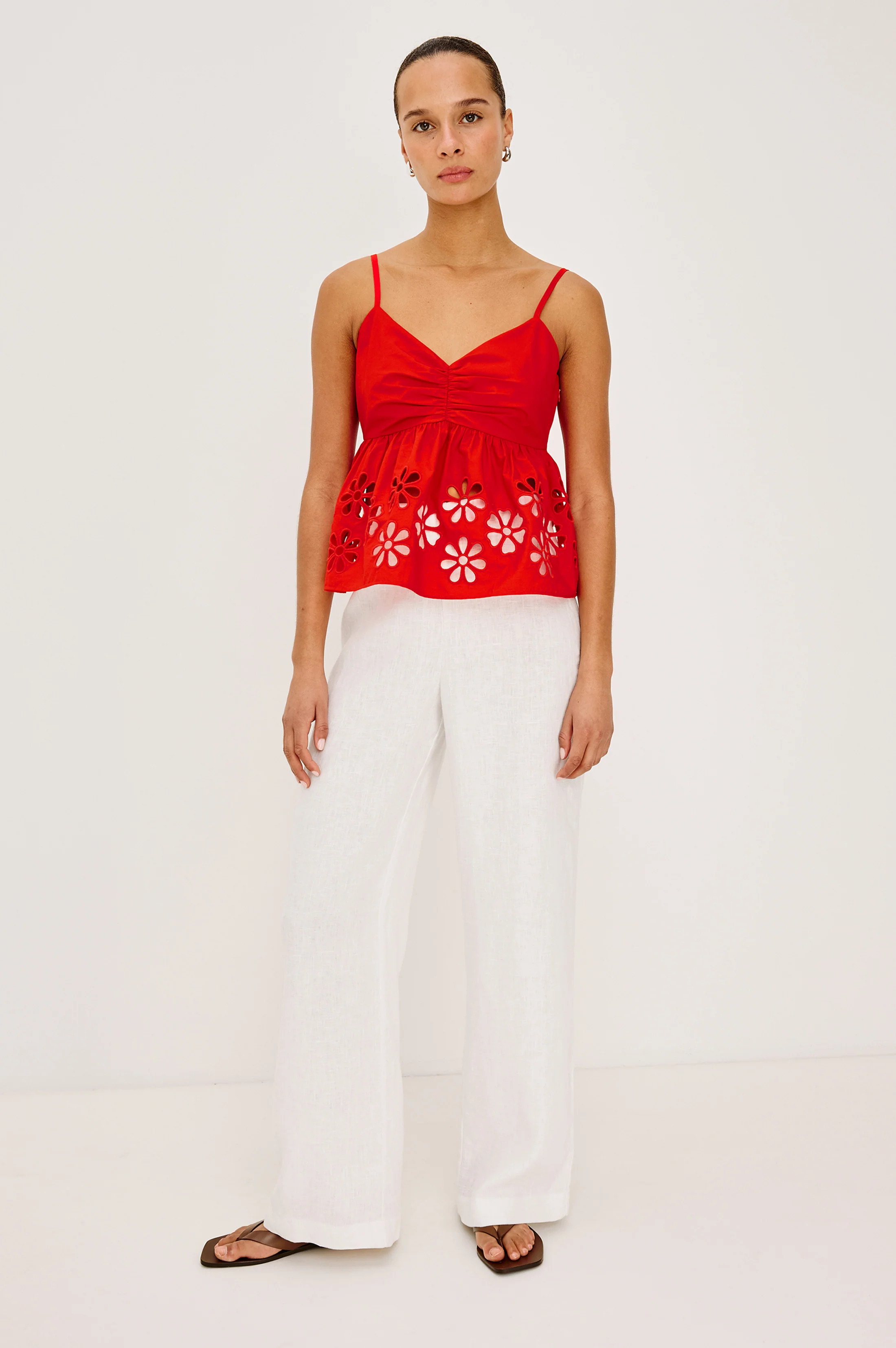 MERU TOP - SCARLET - Image 3