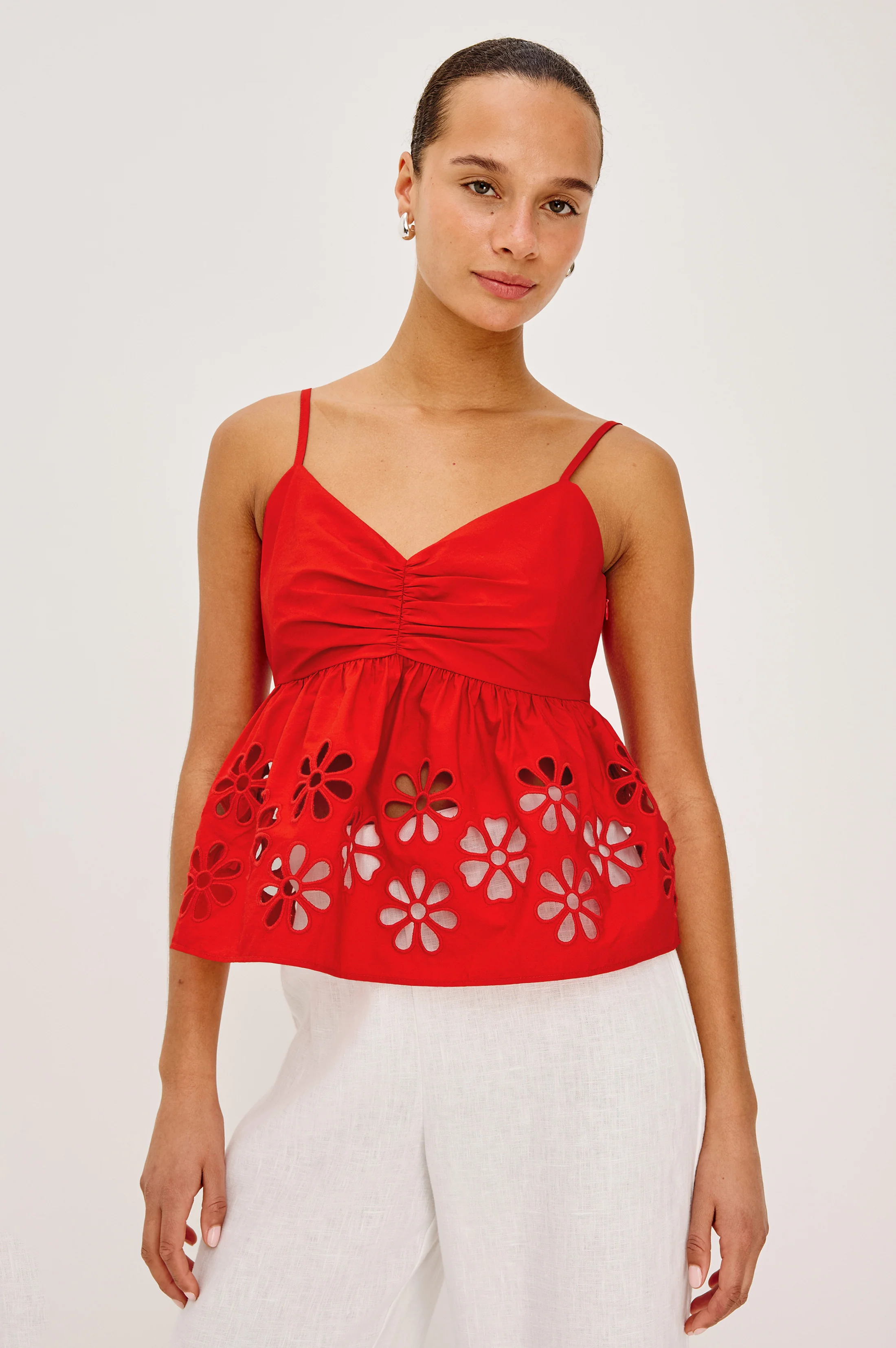 MERU TOP - SCARLET - Image 4