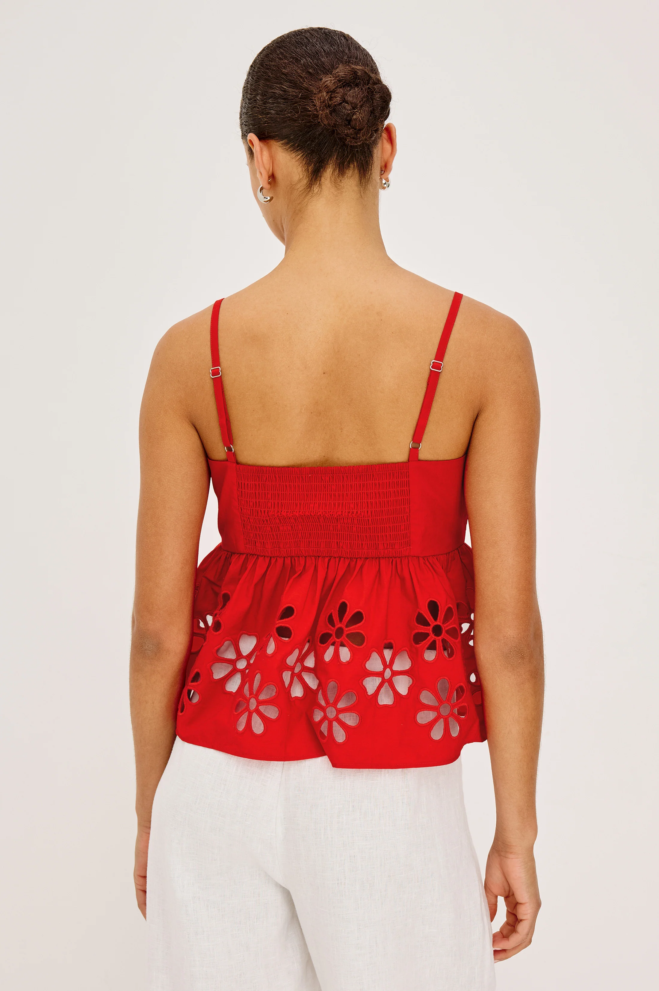 MERU TOP - SCARLET - Image 5