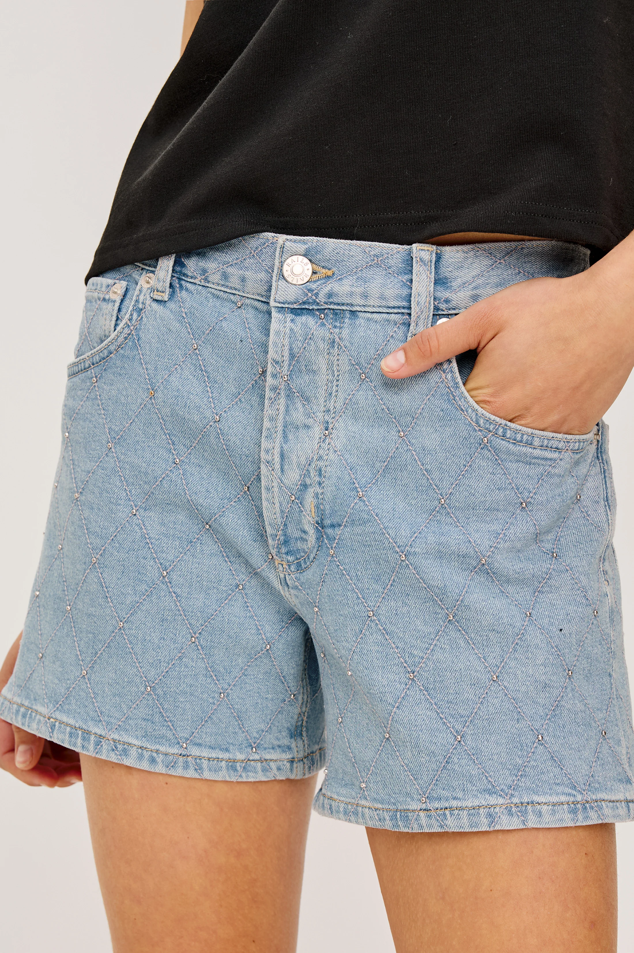 MESA SHORT - QUILTED STUD - Image 2