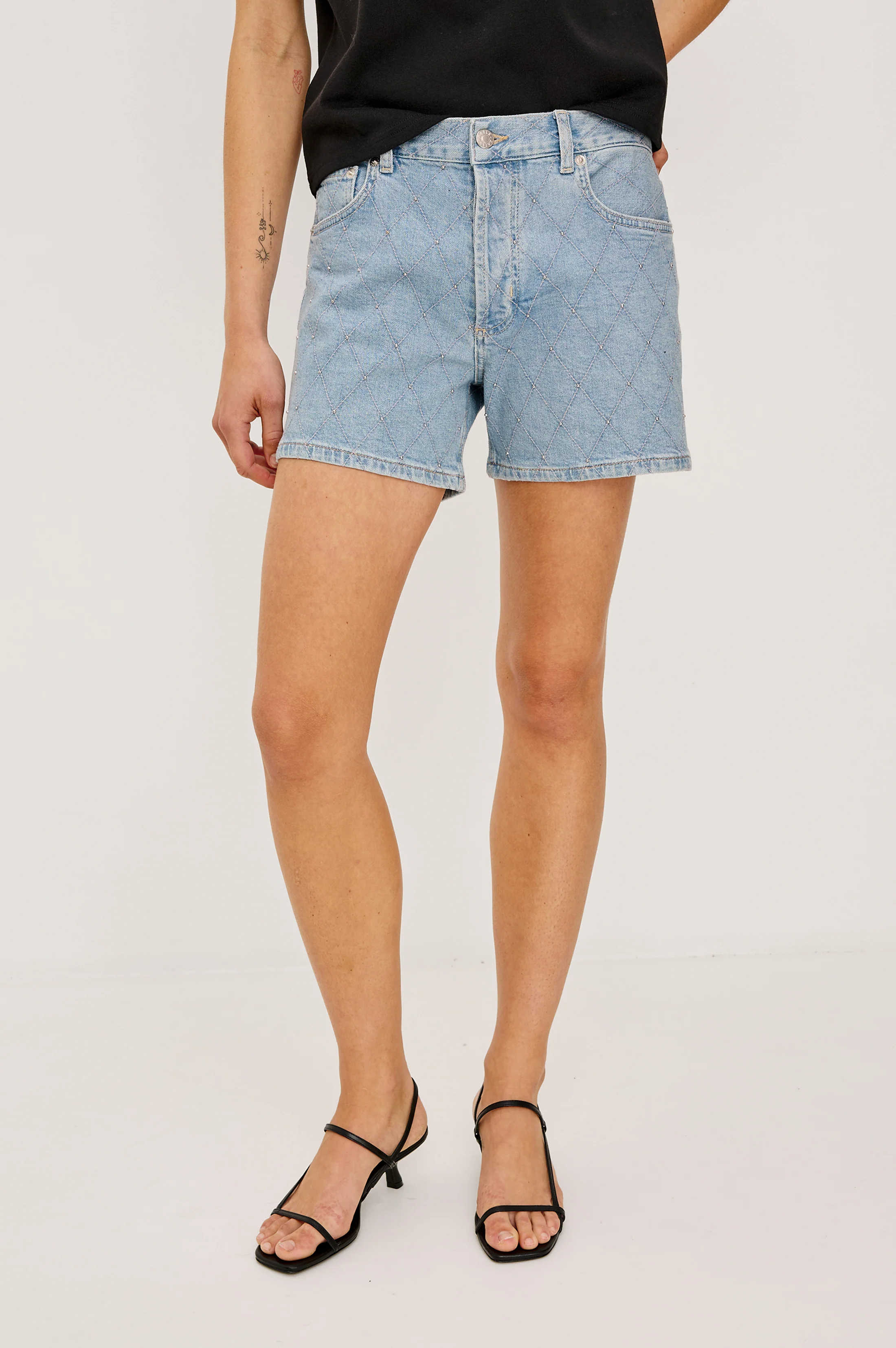 MESA SHORT - QUILTED STUD - Image 4