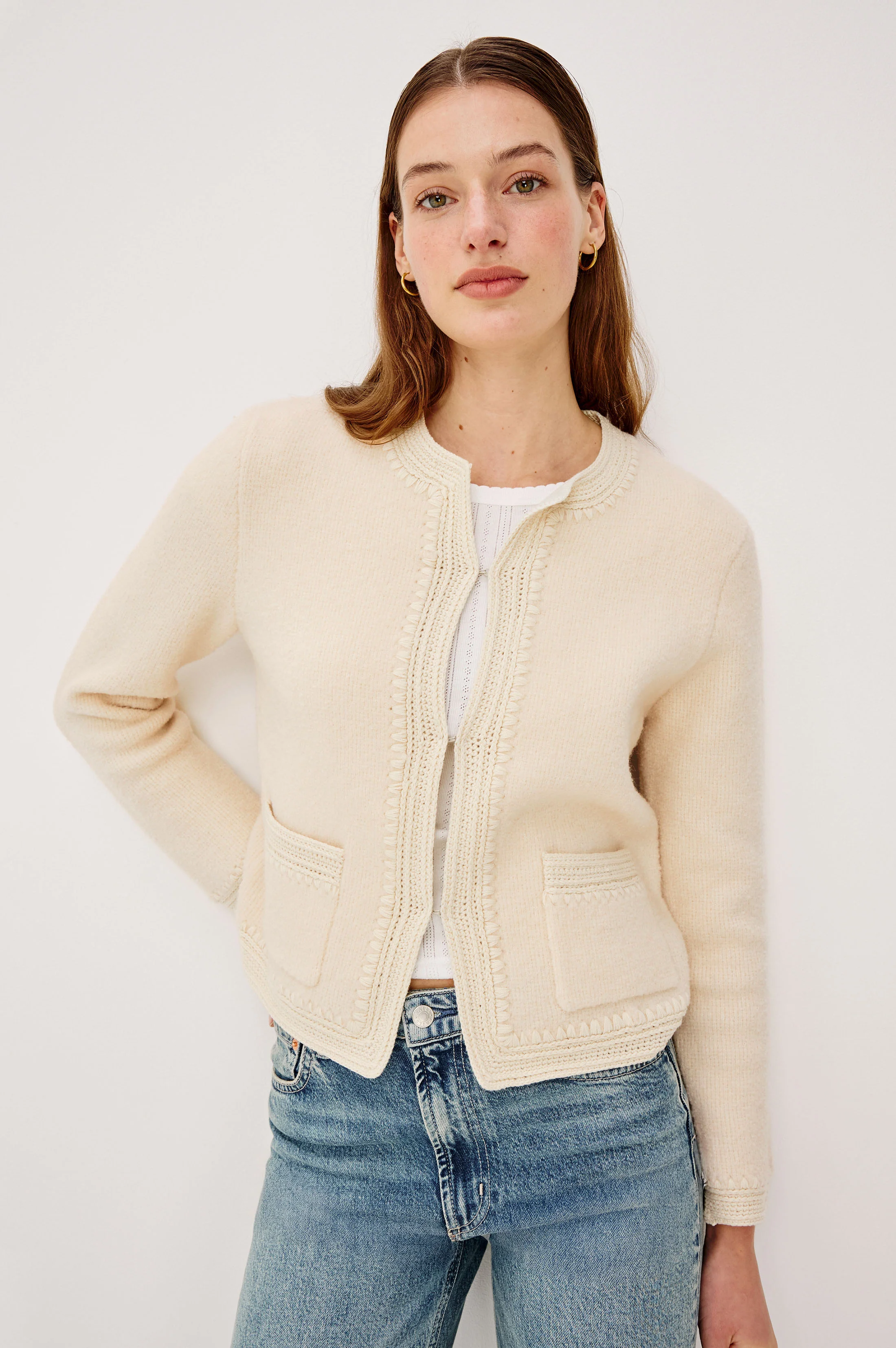 MICALA JACKET - OAT