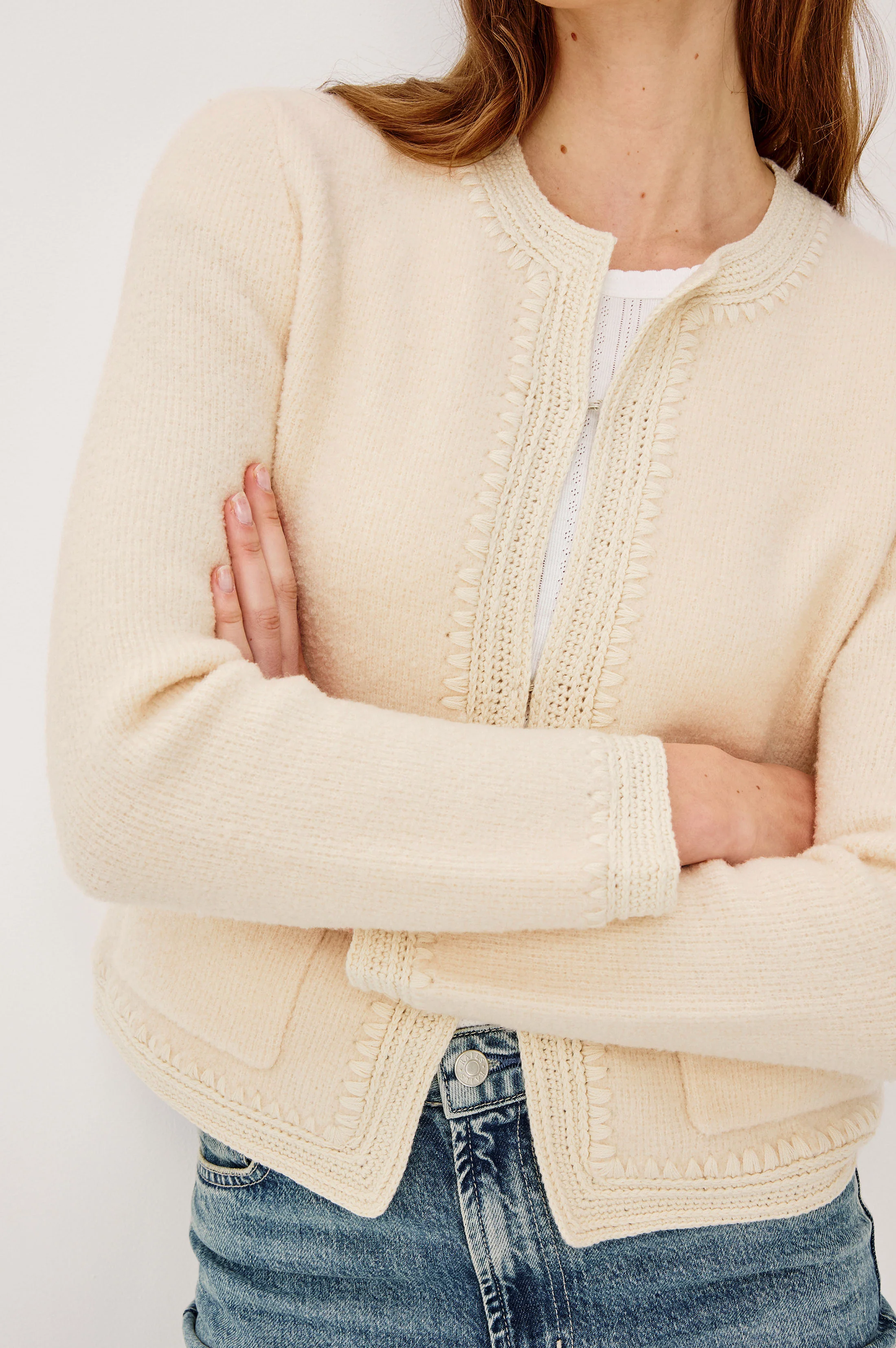 MICALA JACKET - OAT - Image 2