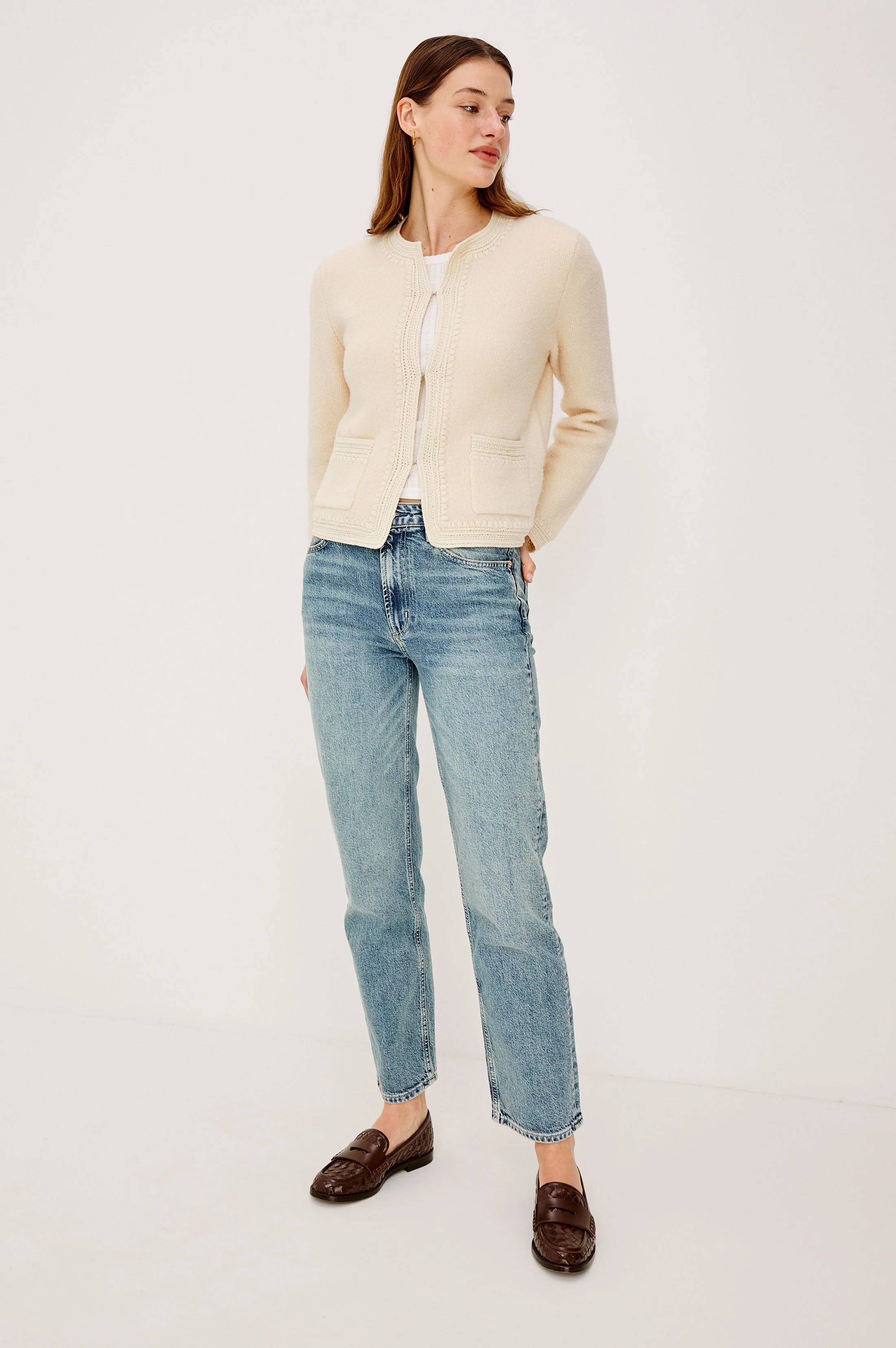 MICALA JACKET - OAT - Image 3