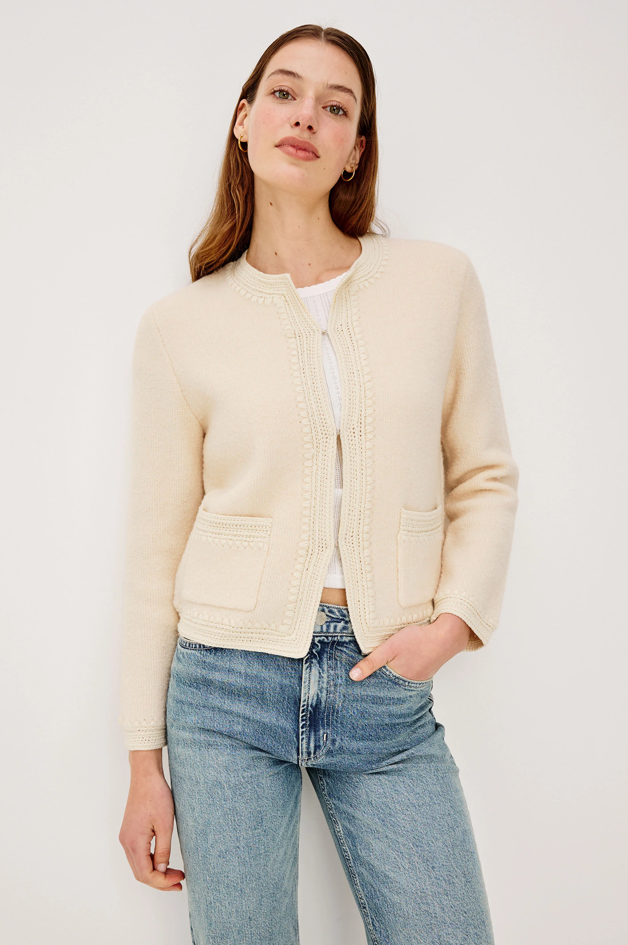 MICALA JACKET - OAT - Image 4