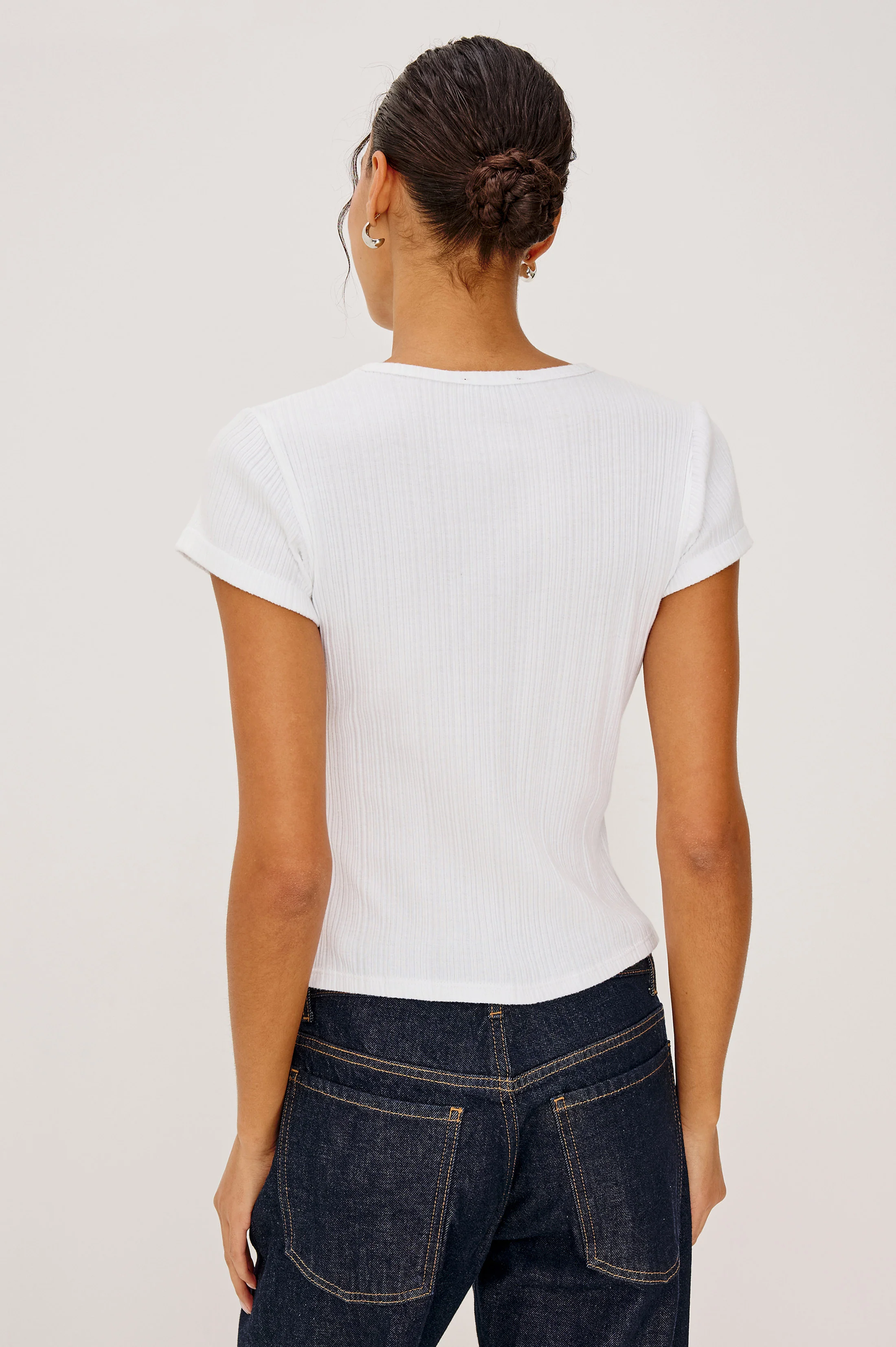 MICKEY TOP - WHITE - Image 4