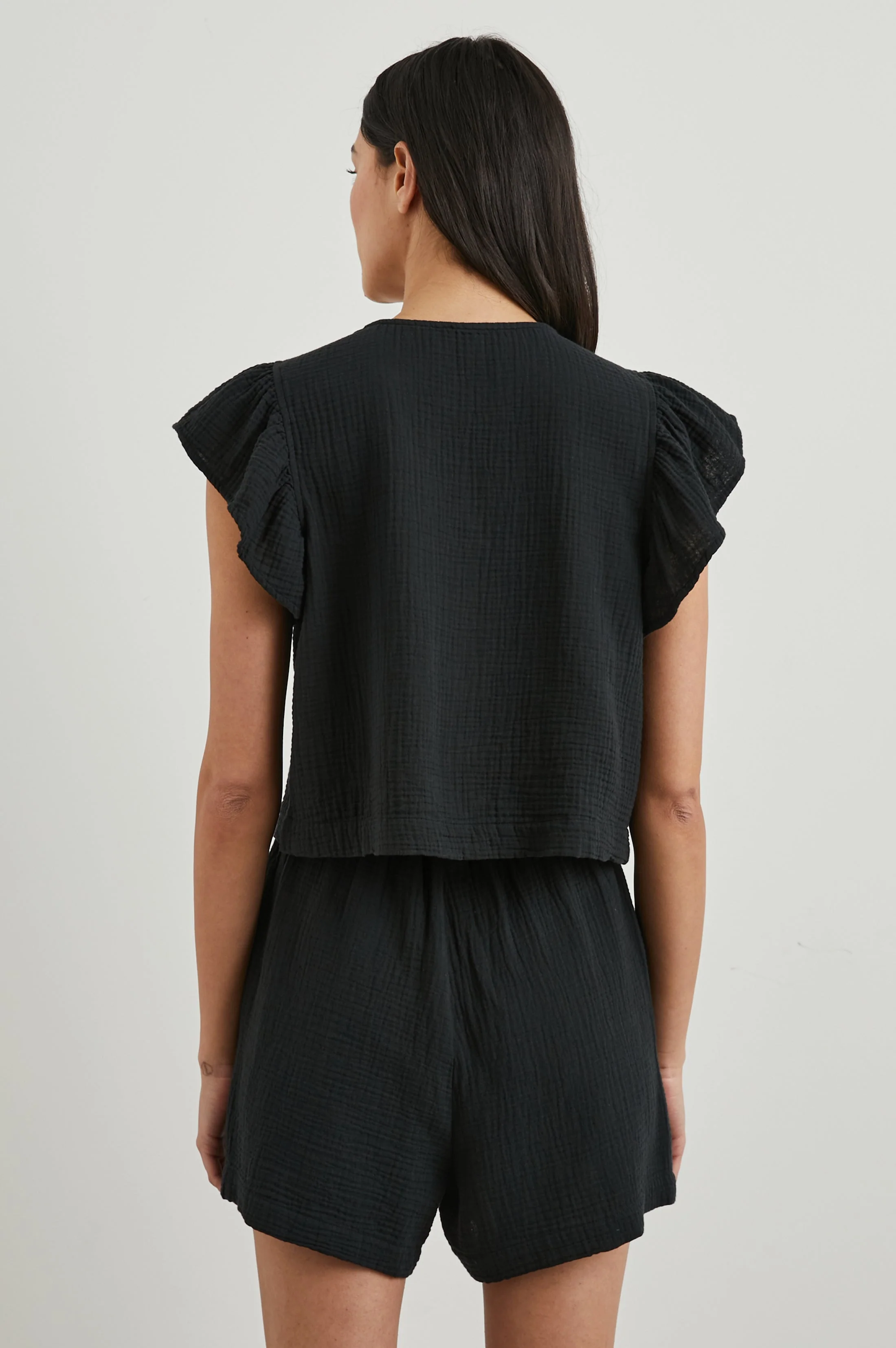 MILEY TOP - BLACK - Image 5