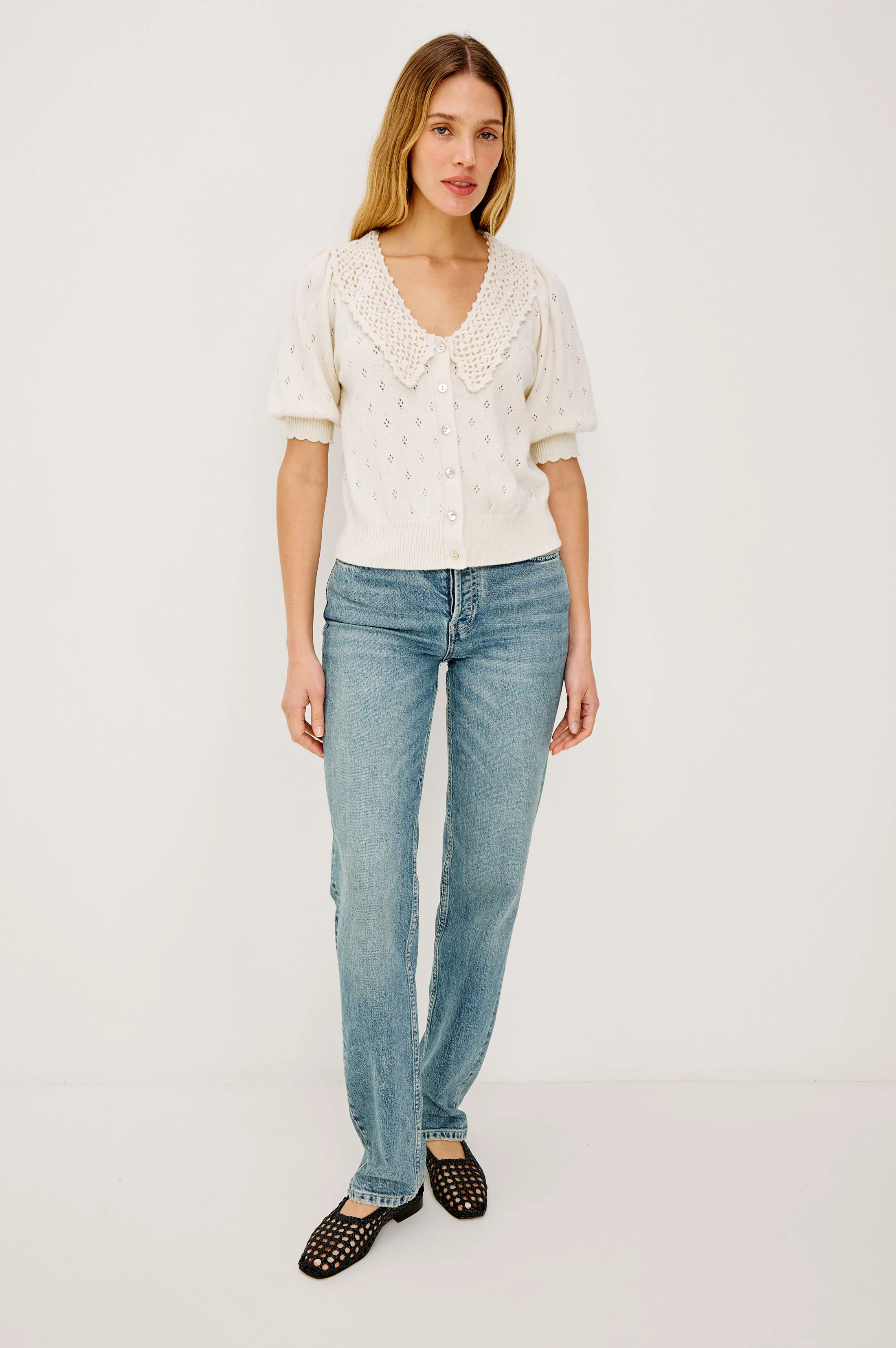 MINDY TOP - IVORY - Image 3