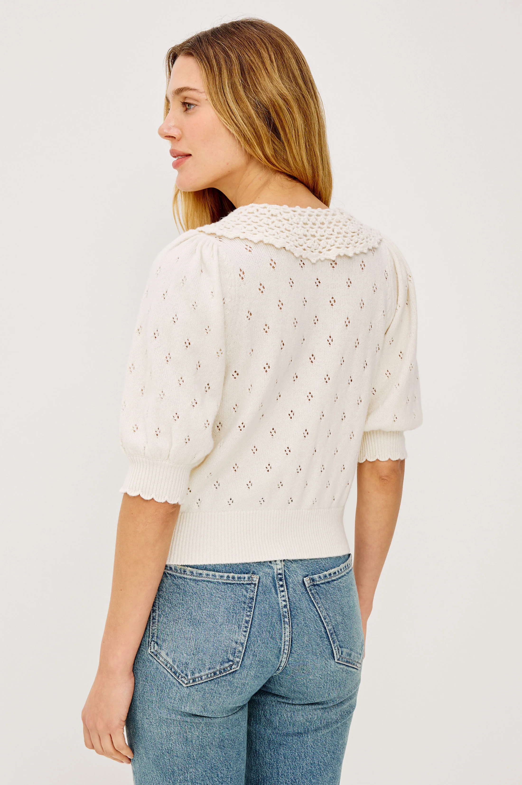 MINDY TOP - IVORY - Image 5