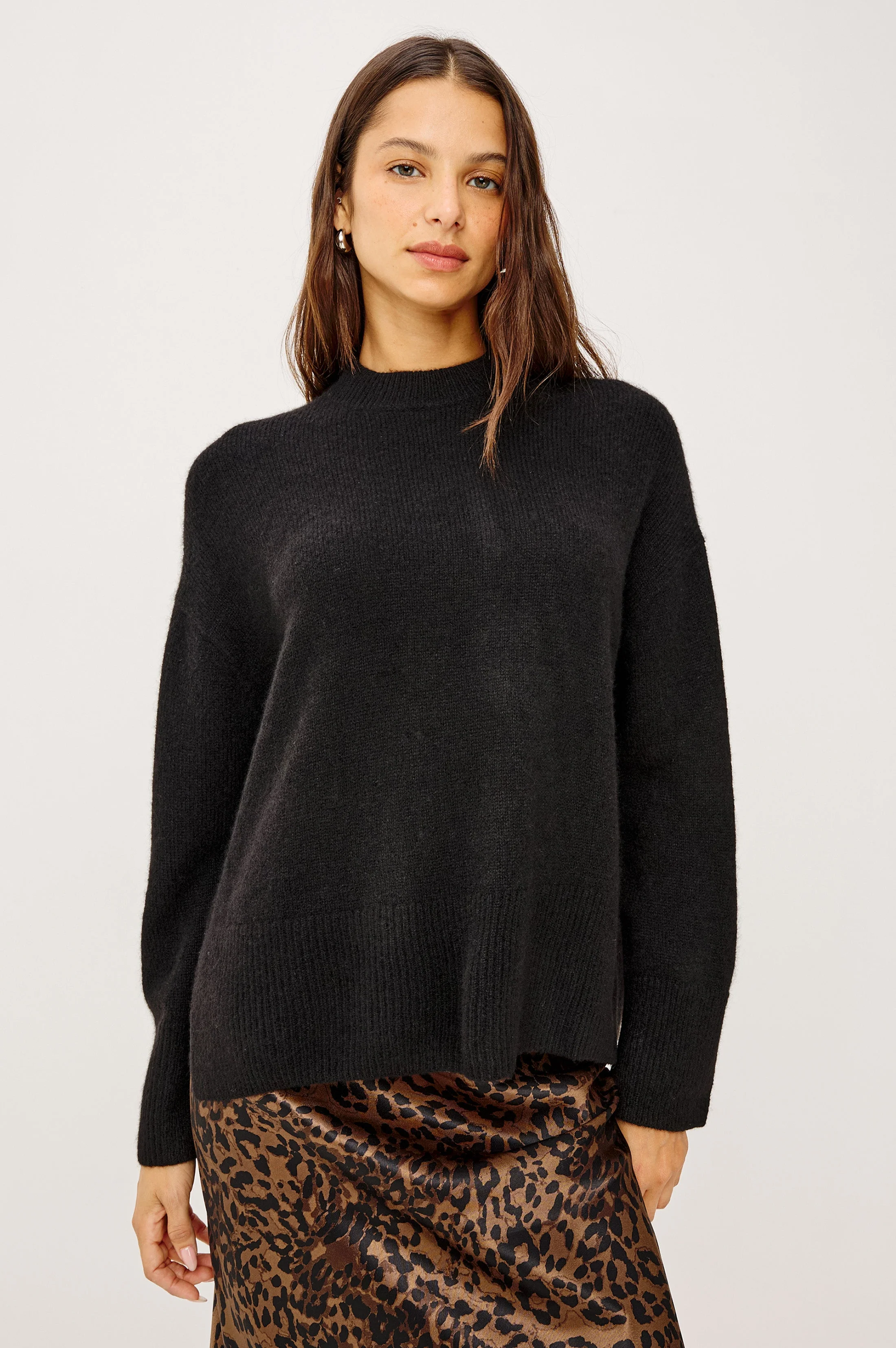 MIRANDA SWEATER - BLACK