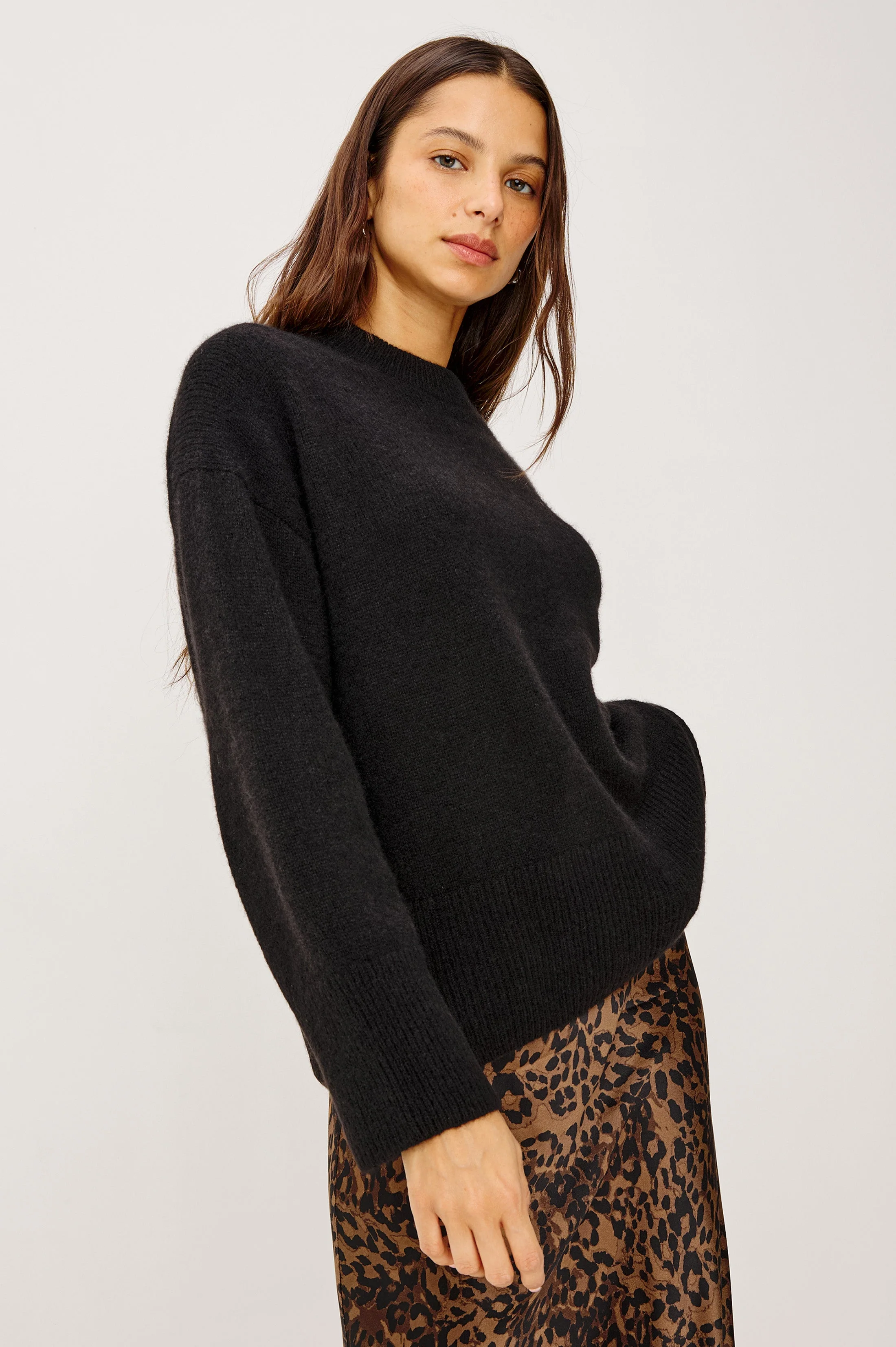 MIRANDA SWEATER - BLACK - Image 4