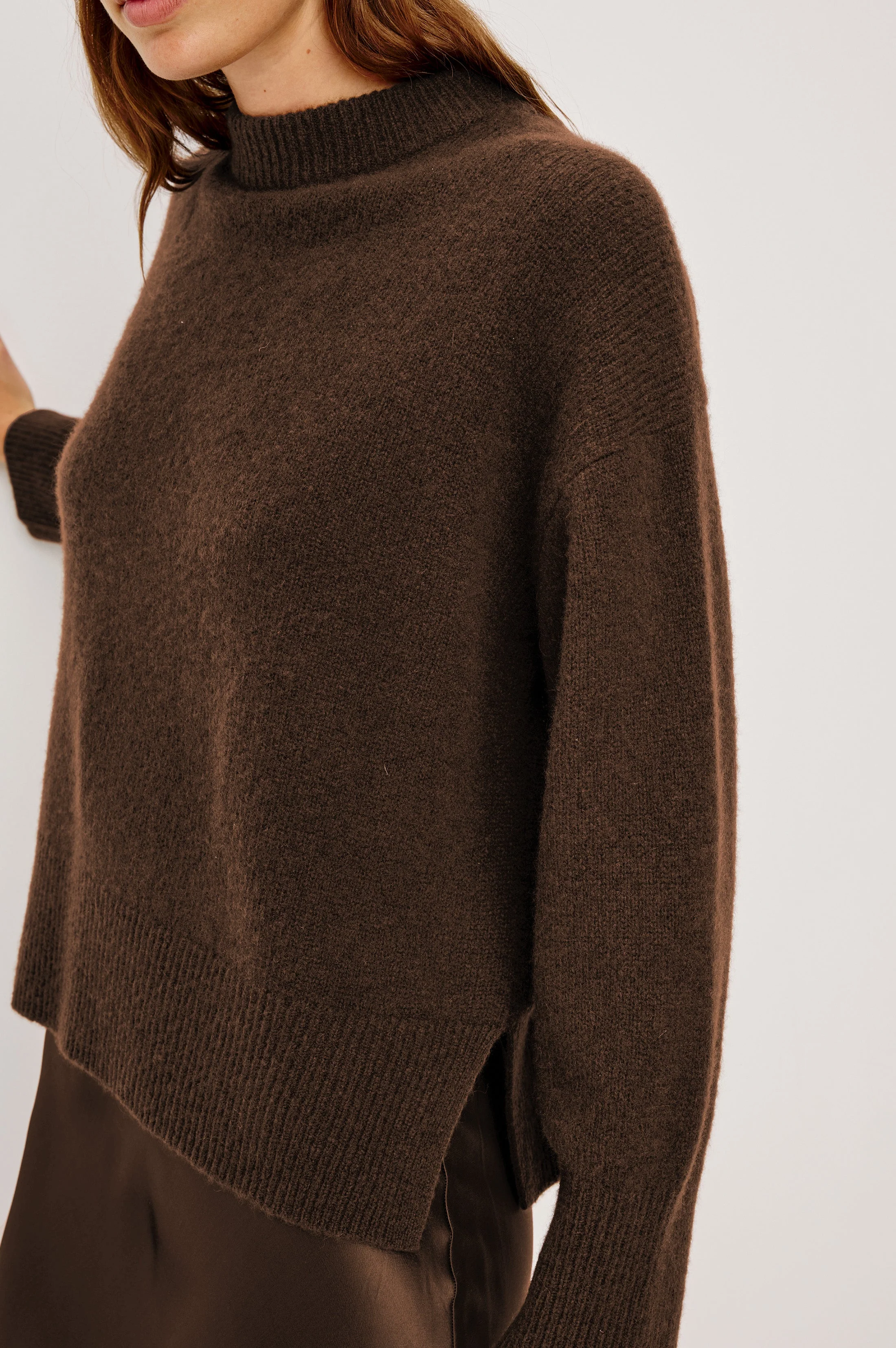 MIRANDA SWEATER - CHOCOLATE - Image 2