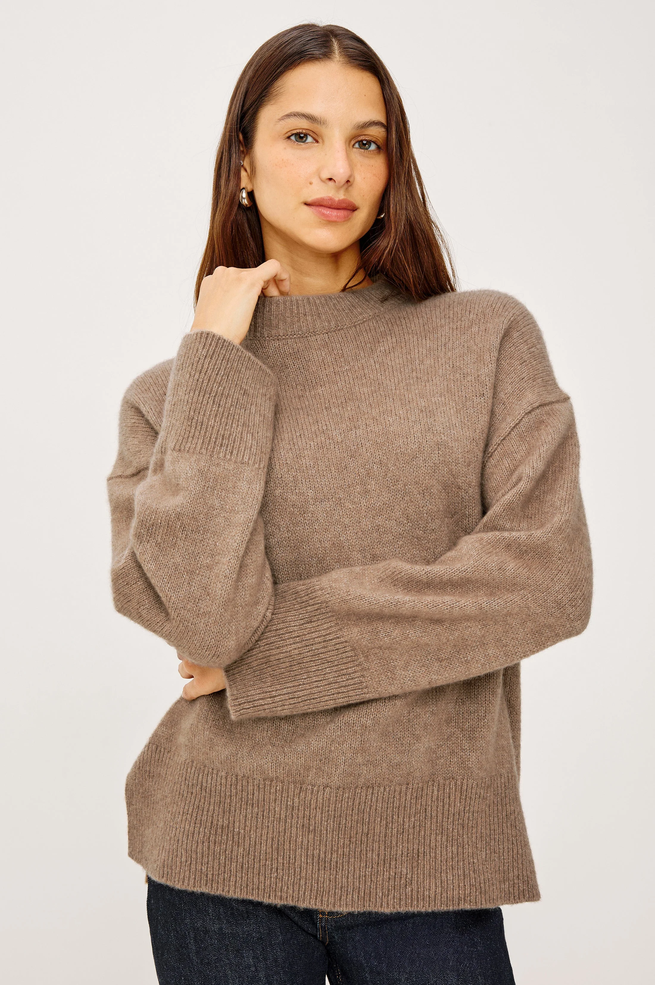 MIRANDA SWEATER - OATMEAL