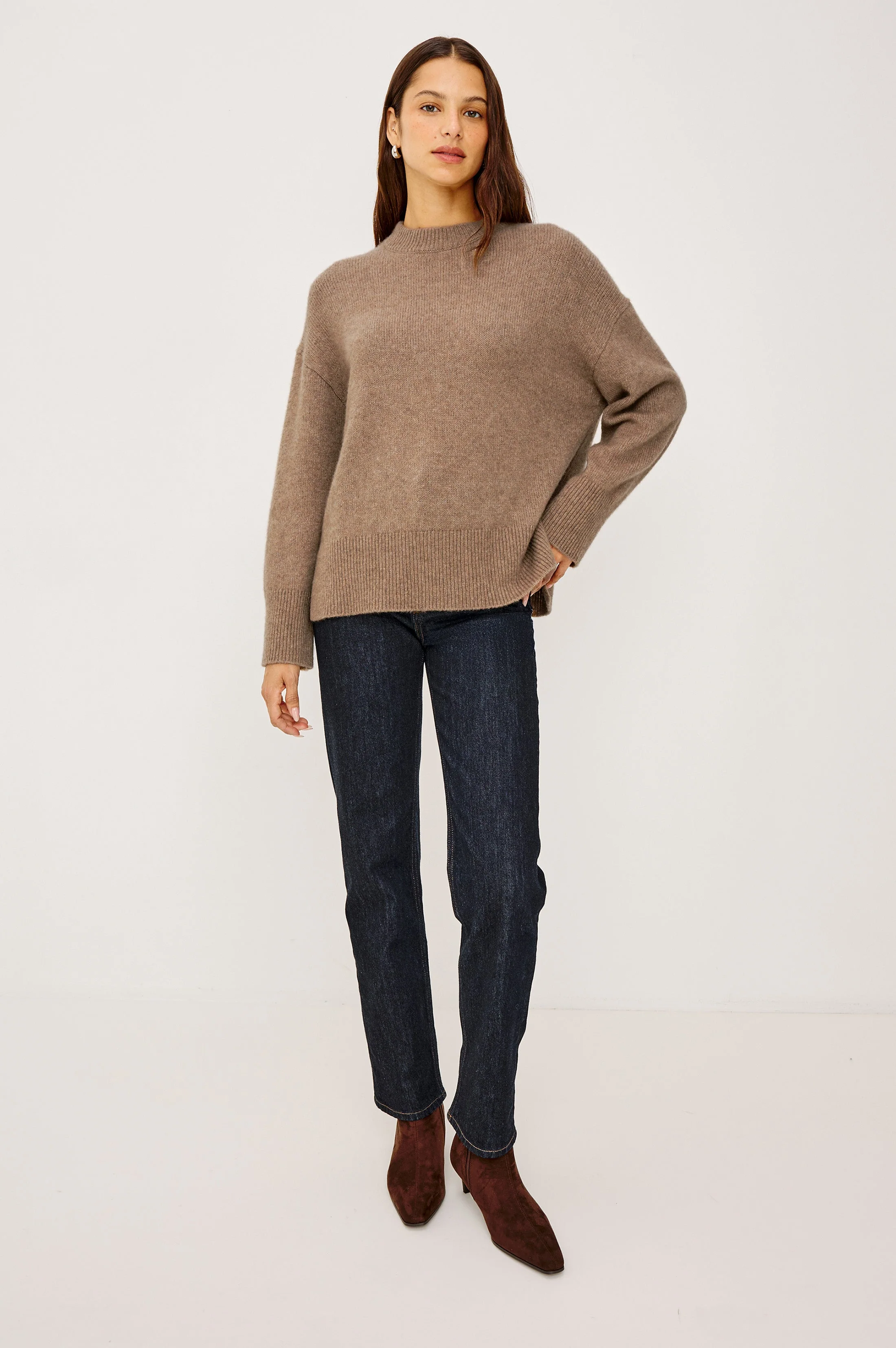 MIRANDA SWEATER - OATMEAL - Image 4