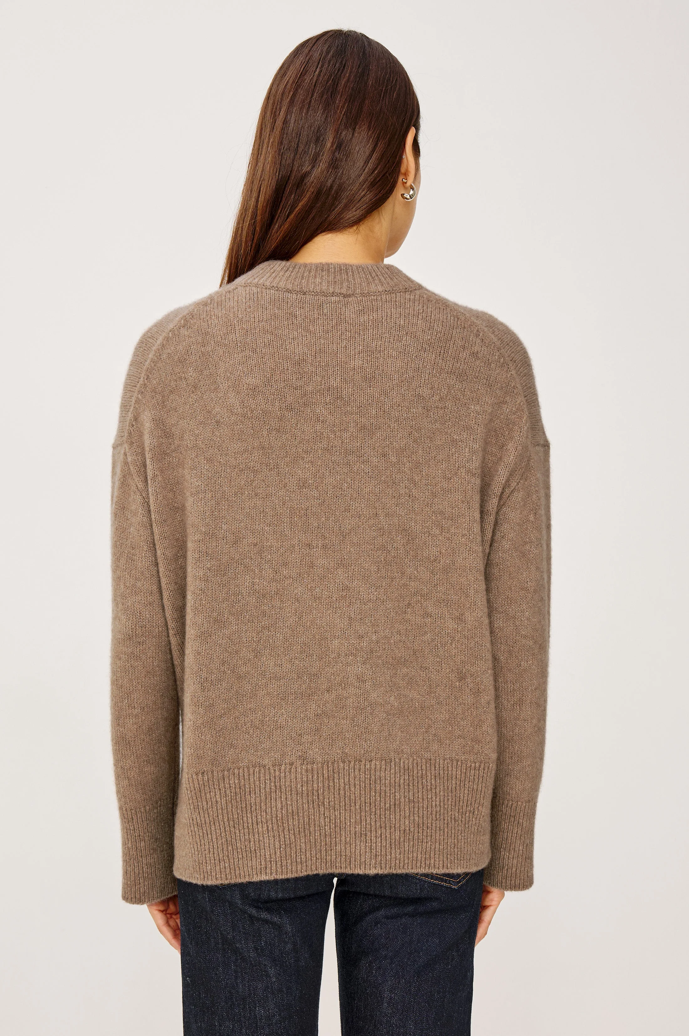 MIRANDA SWEATER - OATMEAL - Image 5