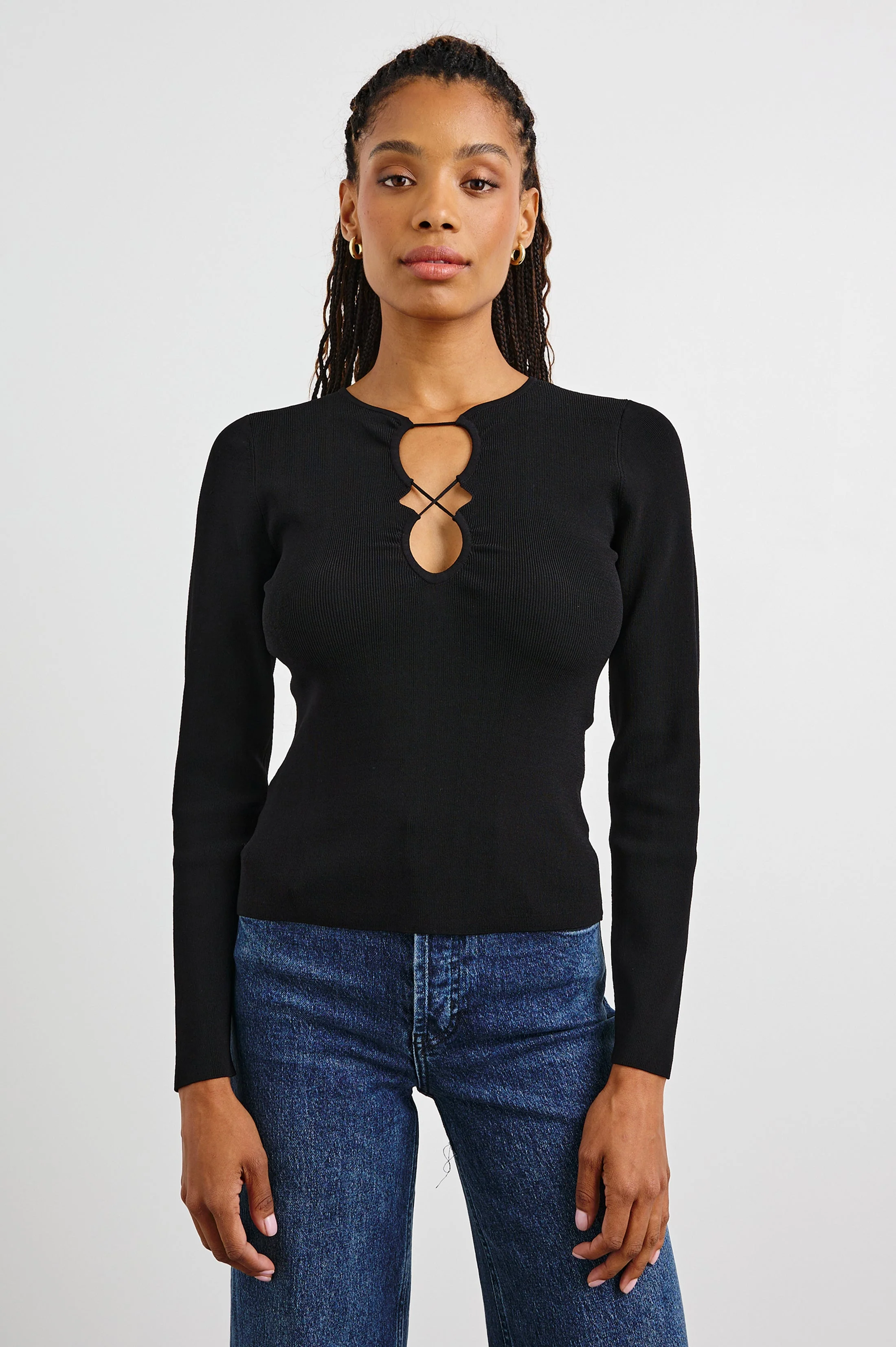 MISA TOP - BLACK - Image 4