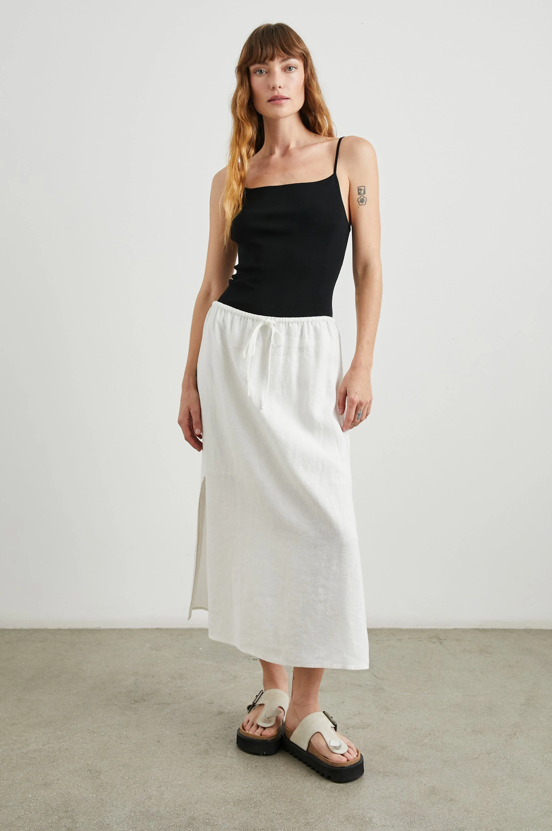 MONET SKIRT - White - Image 3