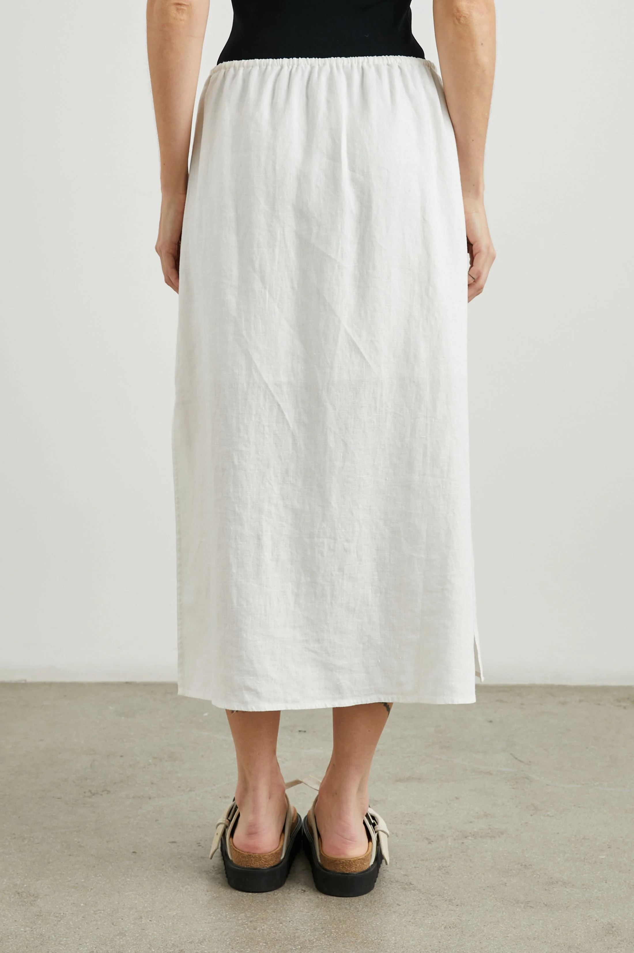 MONET SKIRT - White - Image 5