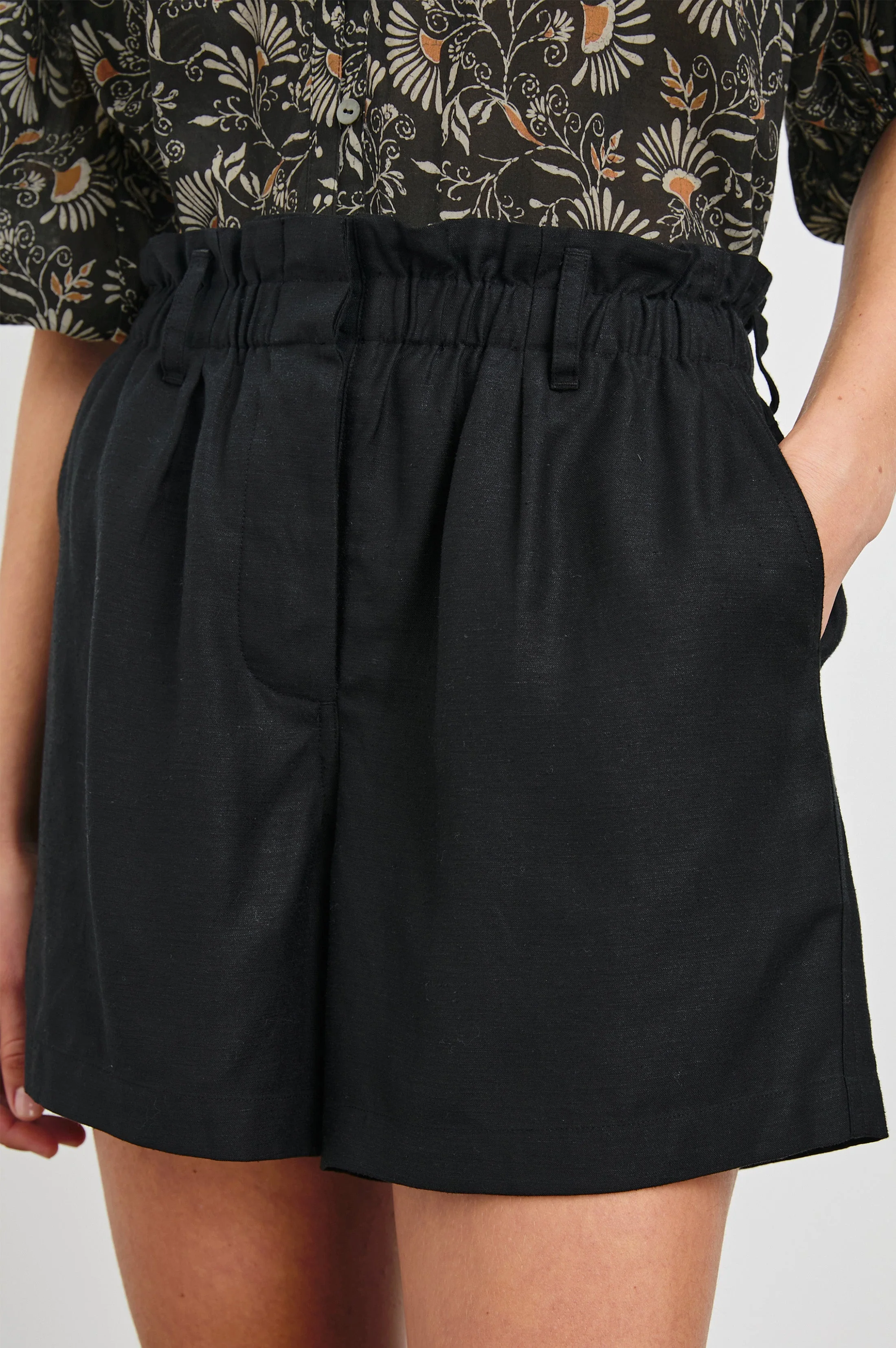 MONTE SHORT - BLACK - Image 2