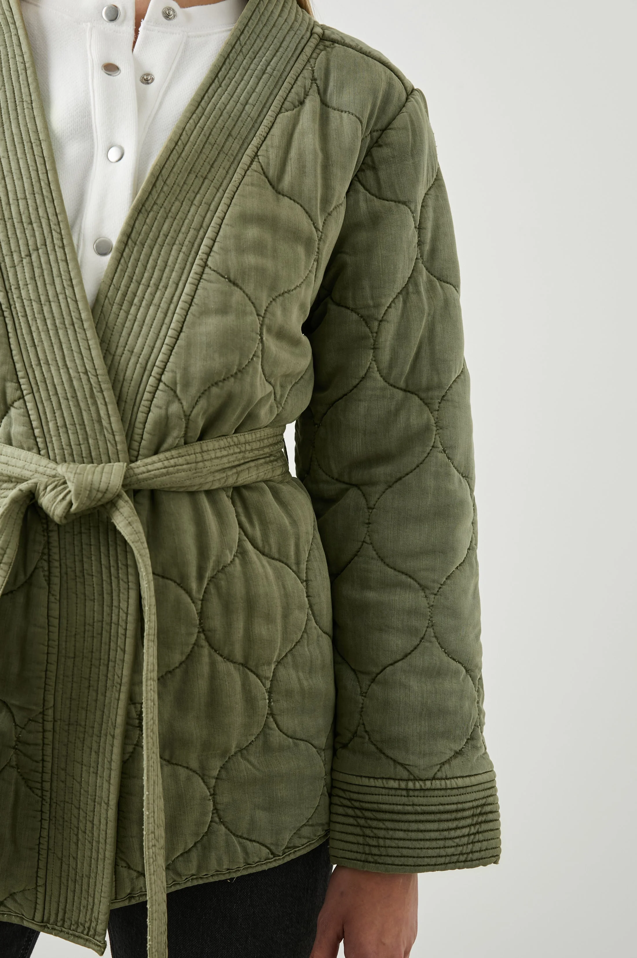 MONTEREY JACKET - WASHED OLIVE - Image 2