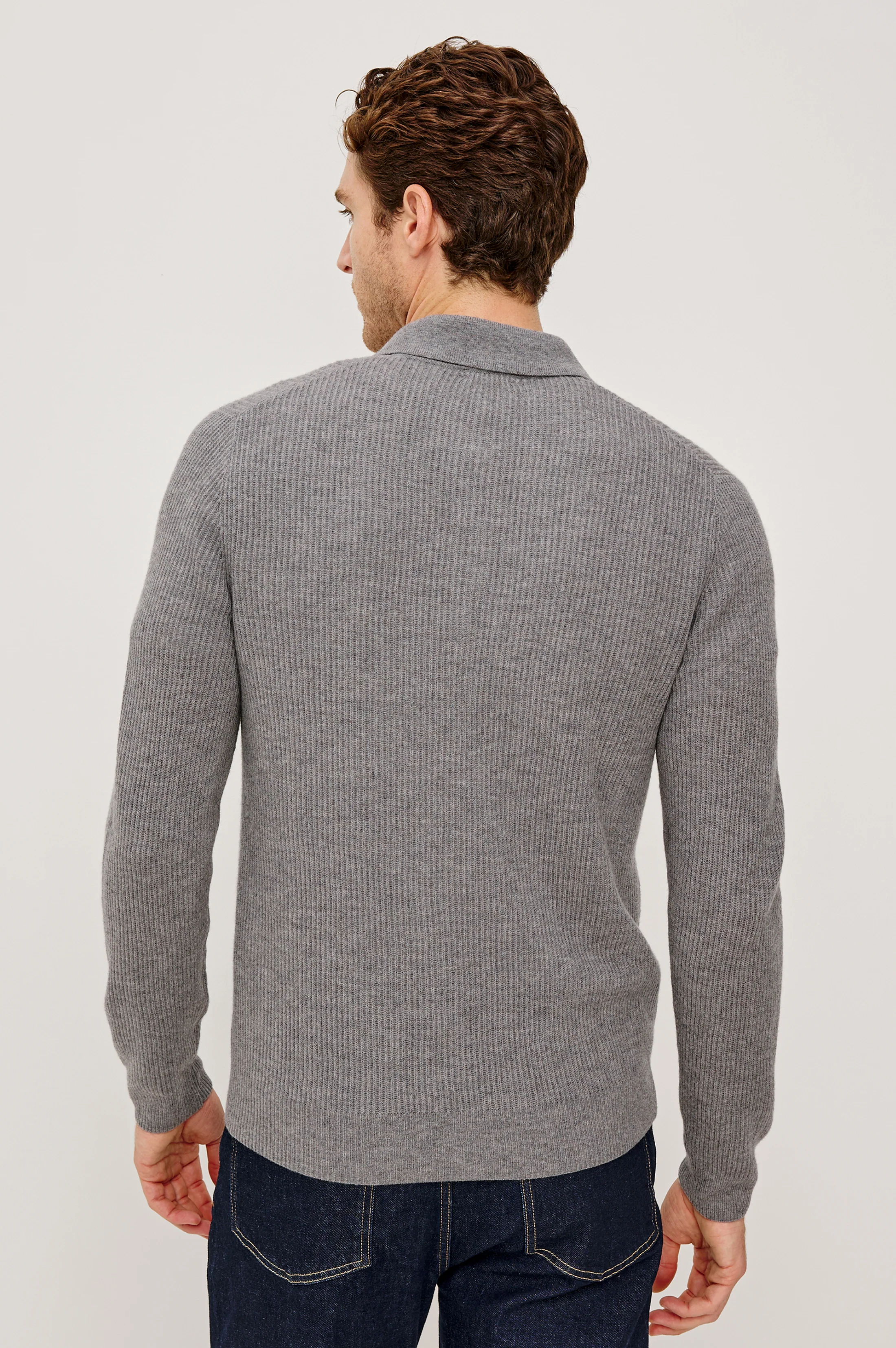 MONTY QUARTER ZIP - FINCH - Image 5