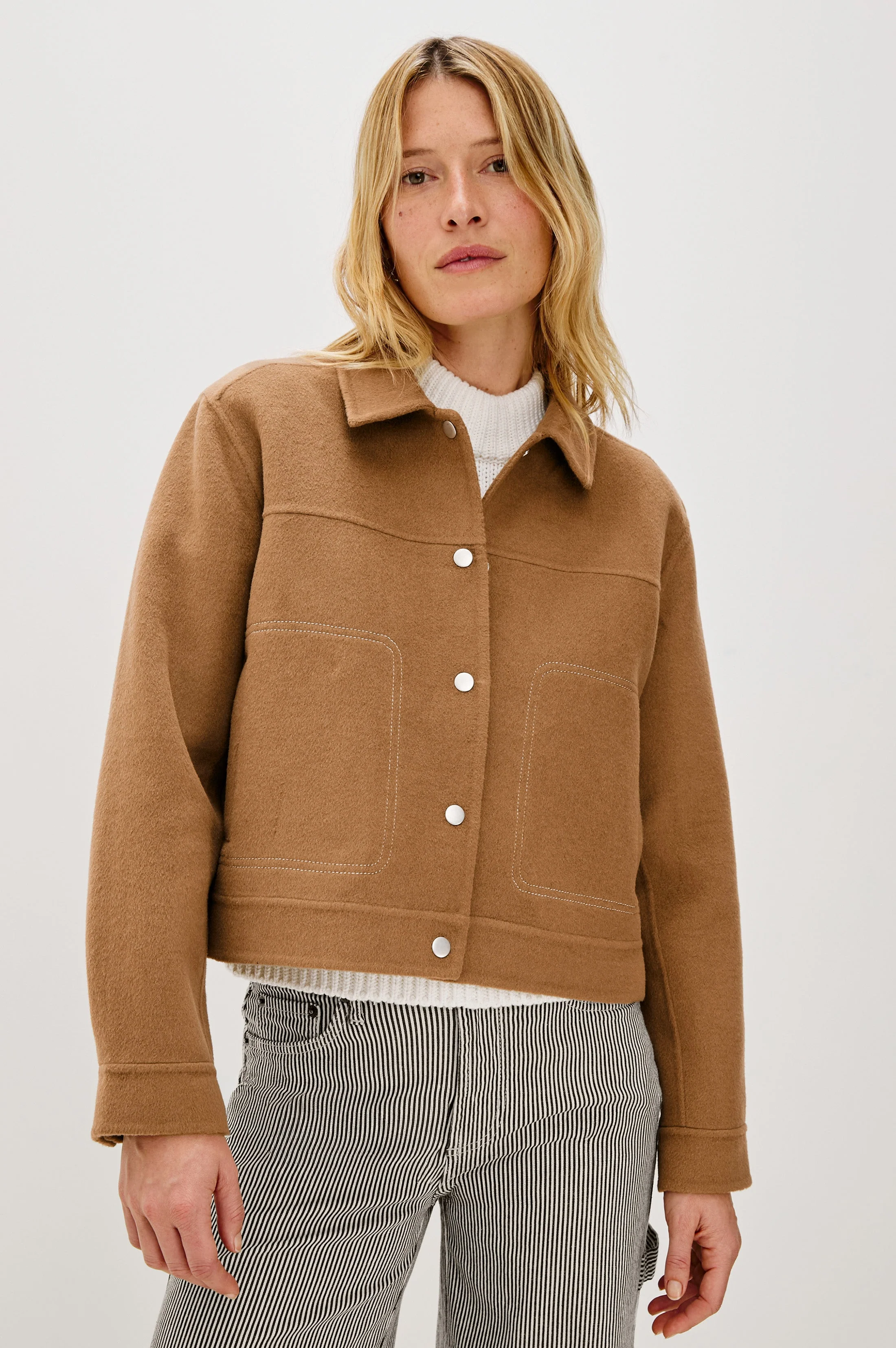 MOUNTAIN JACKET - CAMEL