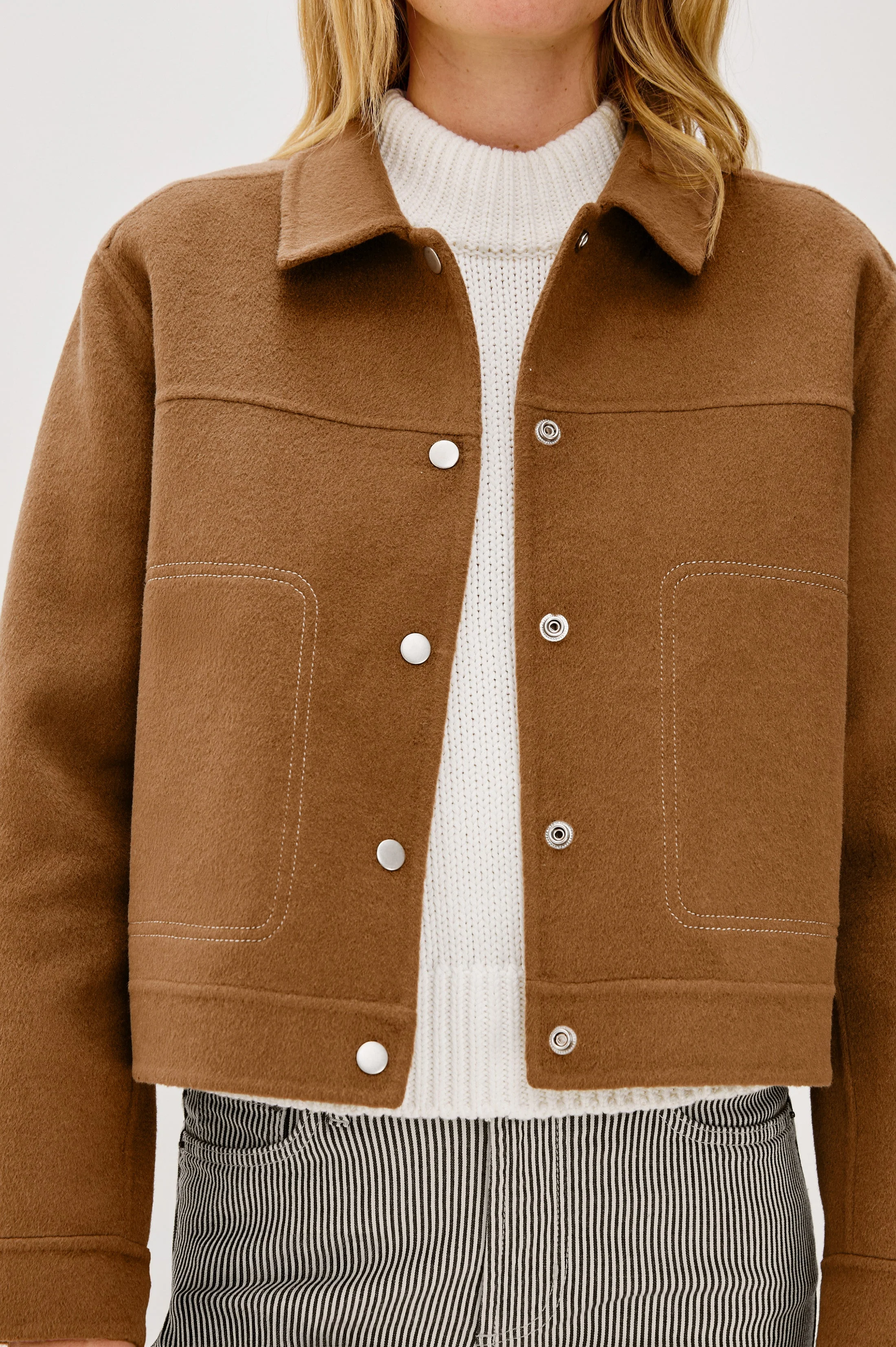 MOUNTAIN JACKET - CAMEL - Image 2