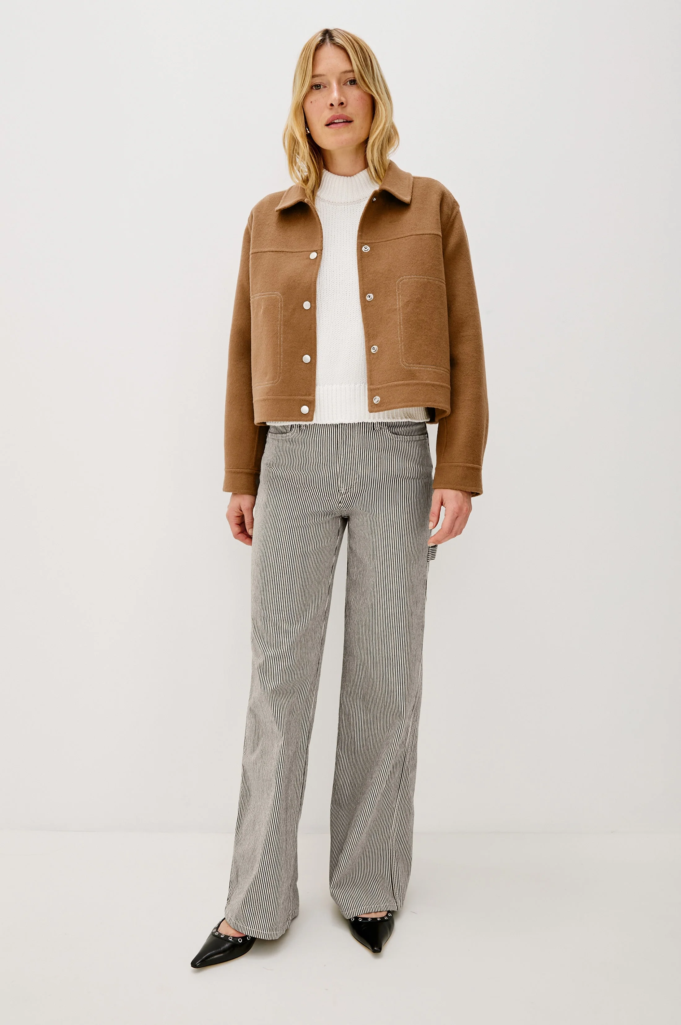 MOUNTAIN JACKET - CAMEL - Image 3