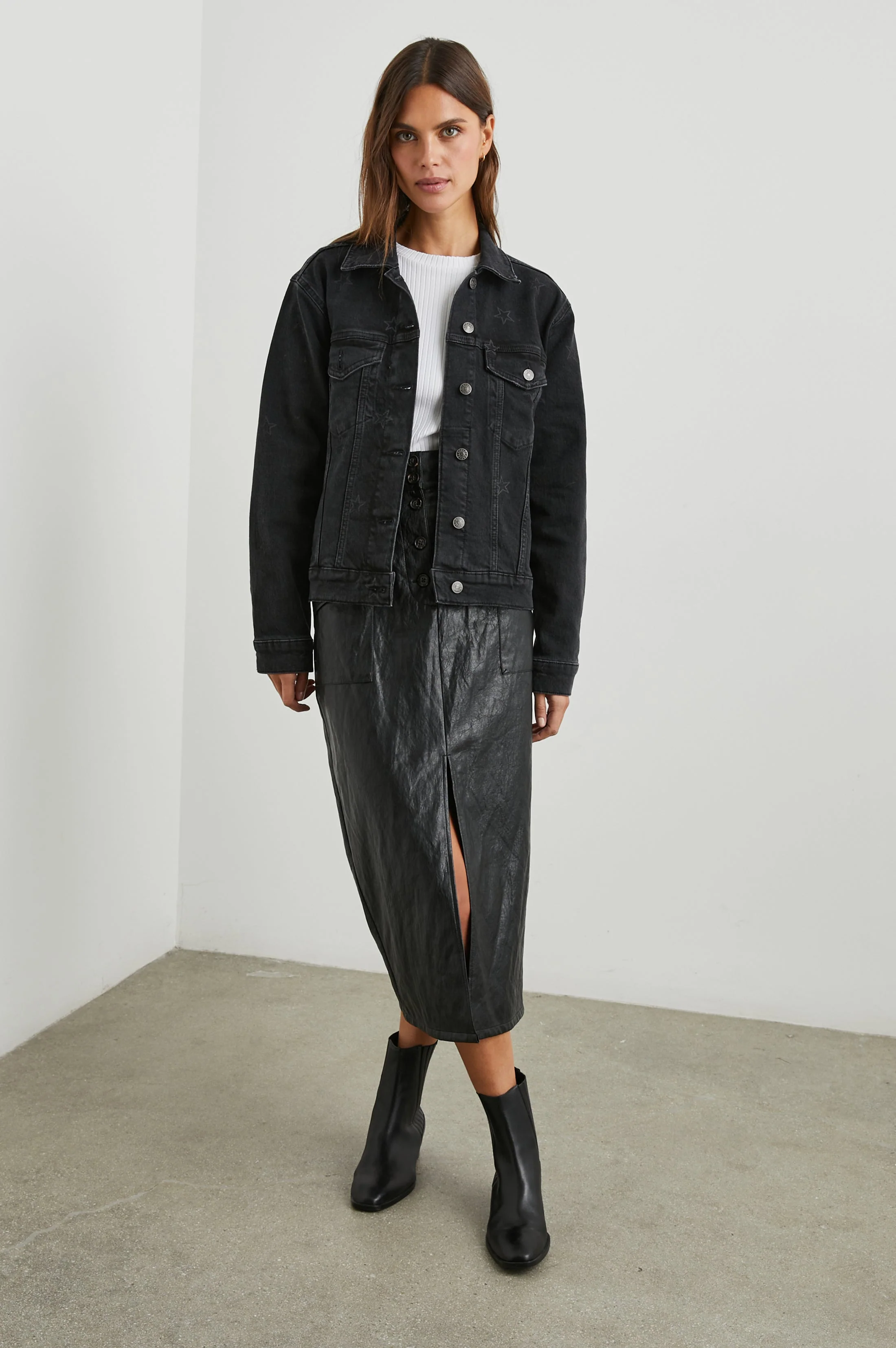 MULHOLLAND JACKET - FALLEN STAR - Image 3