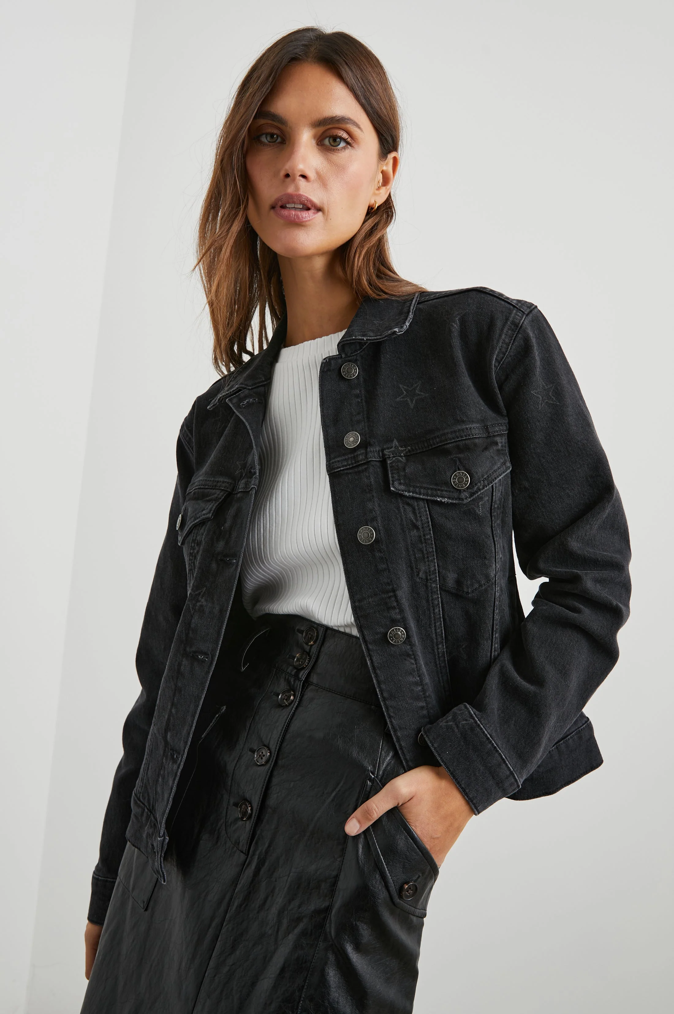MULHOLLAND JACKET - FALLEN STAR - Image 4